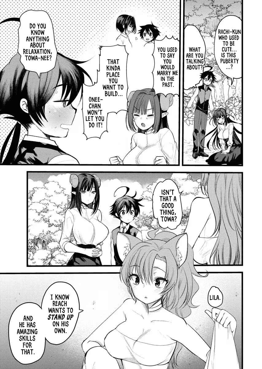 Page 3 Chapter 4 Isekai Hoteru e You Koso ~Mazoku de Yuusha na Saikyou Ane-tachi Kara Dekiai Sarete Komattemasu~