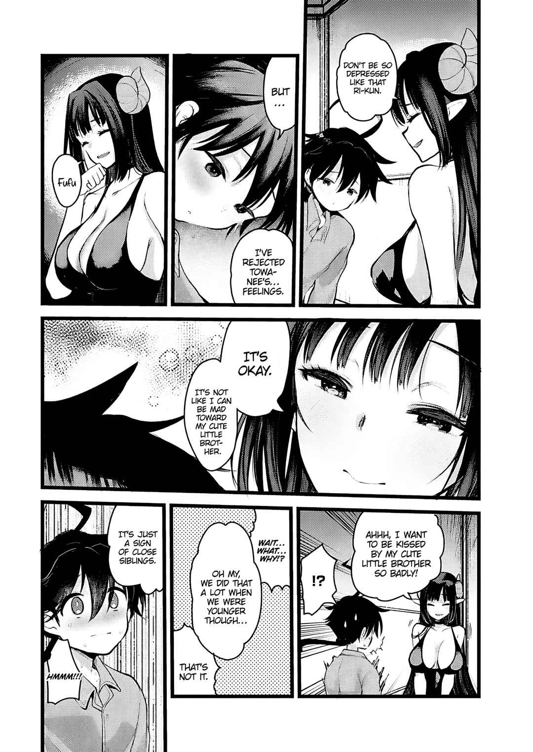 Page 11 Chapter 7 Isekai Hoteru e You Koso ~Mazoku de Yuusha na Saikyou Ane-tachi Kara Dekiai Sarete Komattemasu~