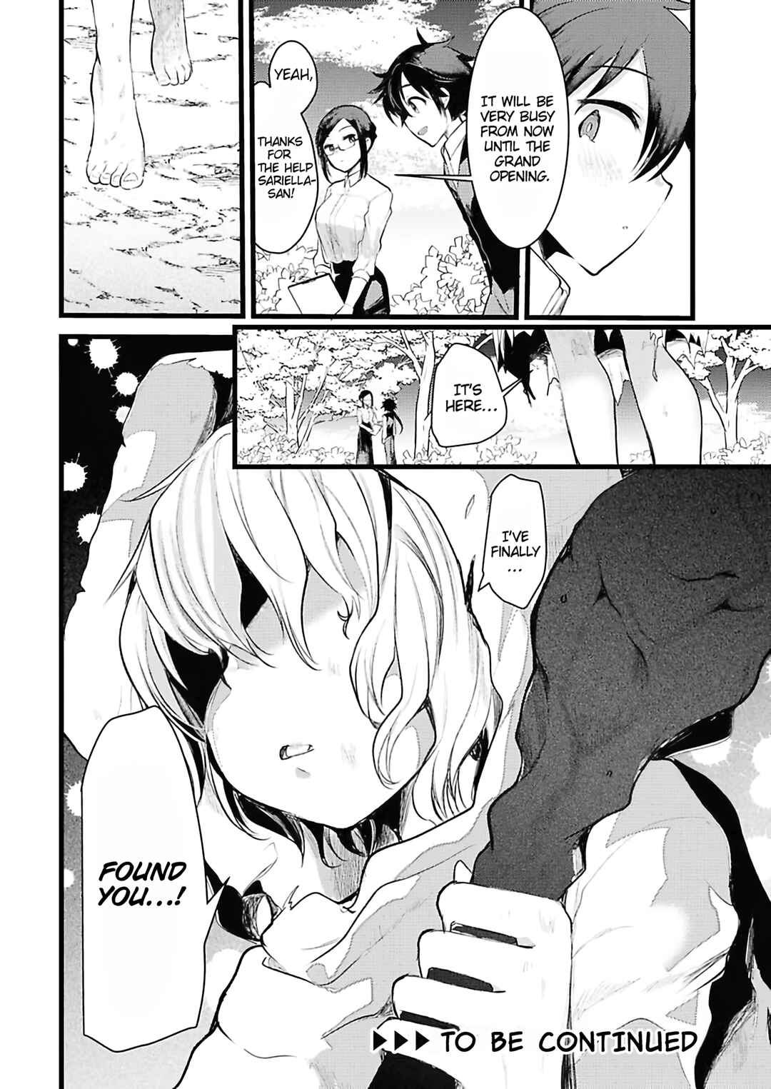 Page 22 Chapter 7 Isekai Hoteru e You Koso ~Mazoku de Yuusha na Saikyou Ane-tachi Kara Dekiai Sarete Komattemasu~