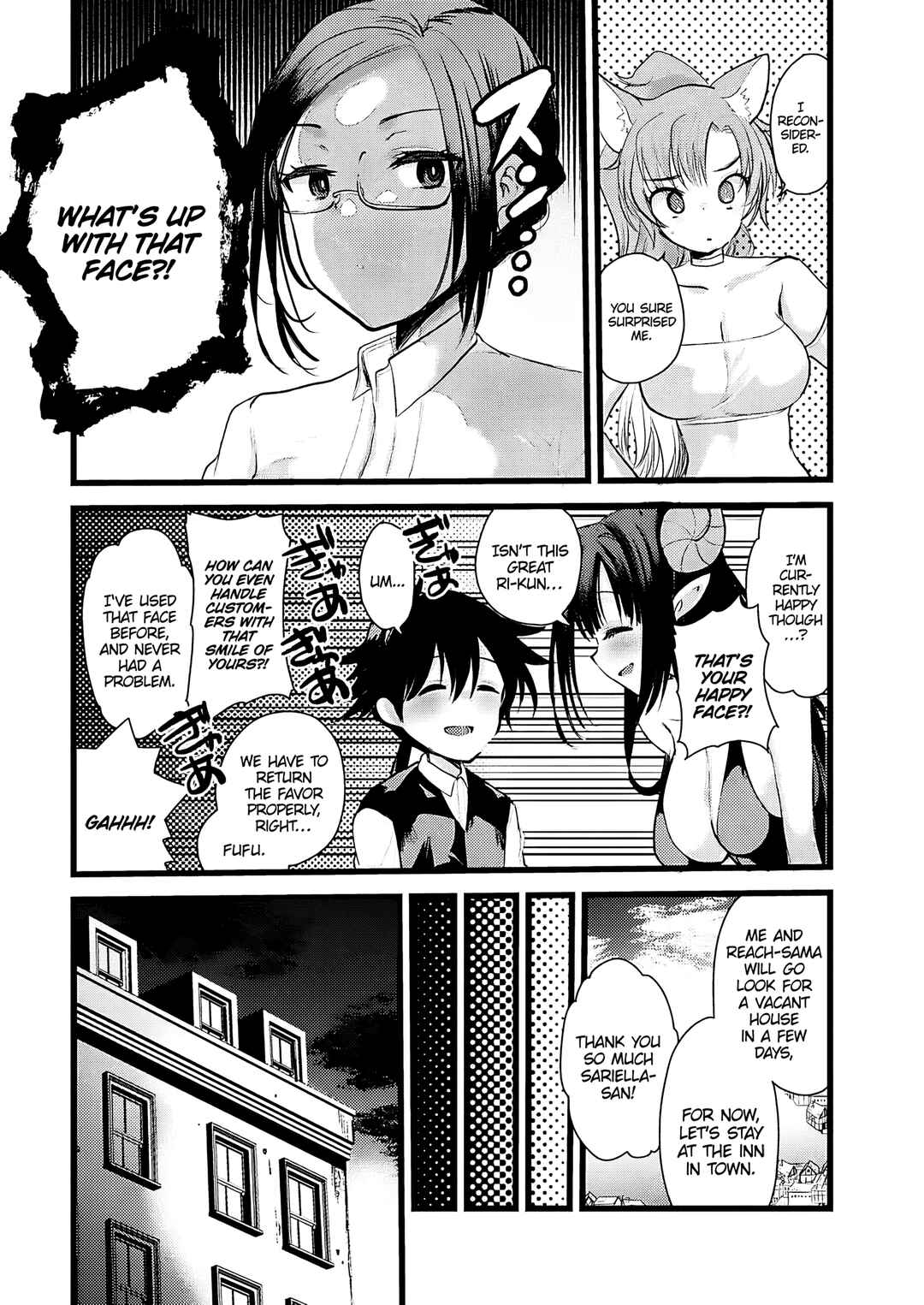 Page 5 Chapter 7 Isekai Hoteru e You Koso ~Mazoku de Yuusha na Saikyou Ane-tachi Kara Dekiai Sarete Komattemasu~