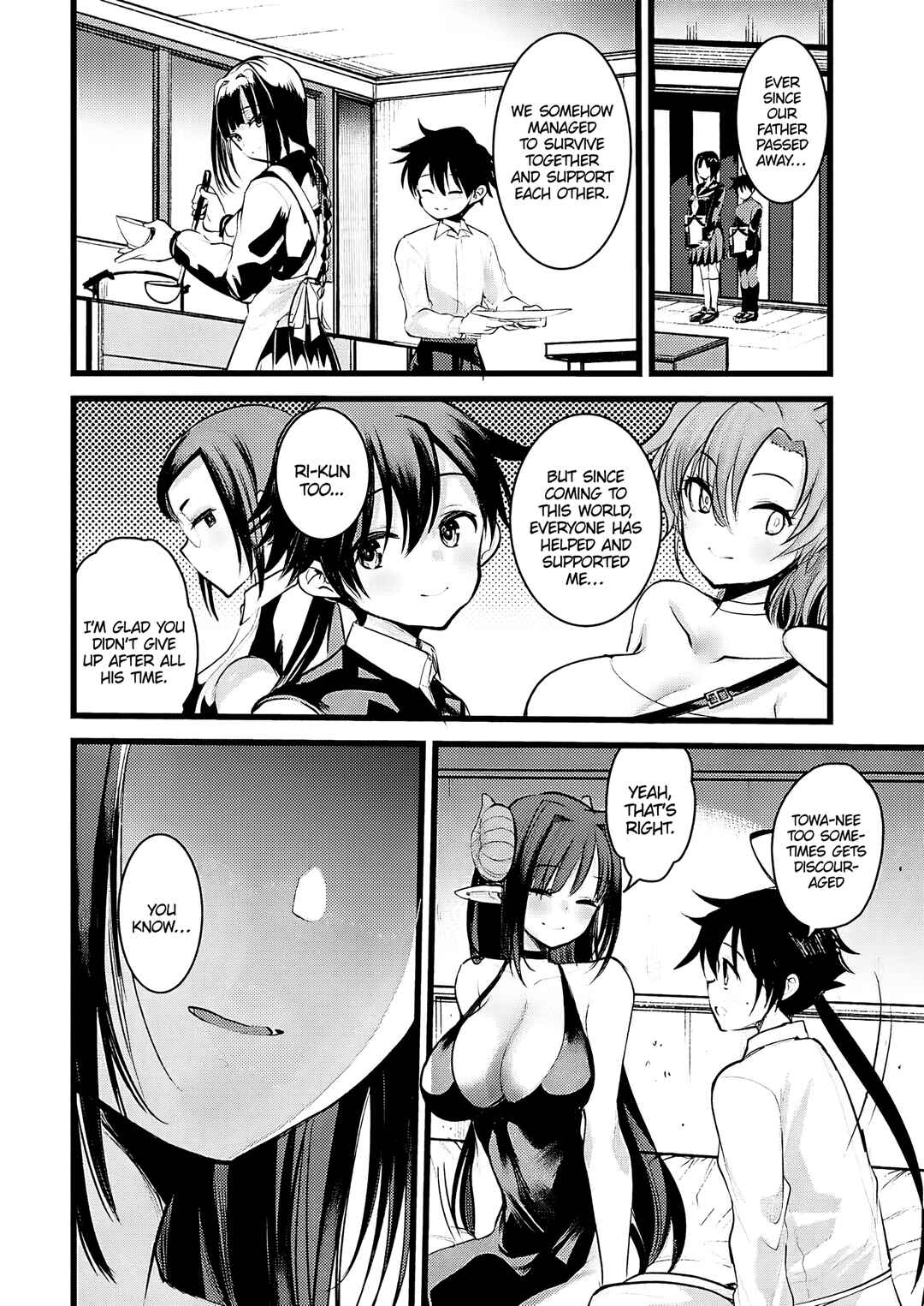 Page 7 Chapter 7 Isekai Hoteru e You Koso ~Mazoku de Yuusha na Saikyou Ane-tachi Kara Dekiai Sarete Komattemasu~
