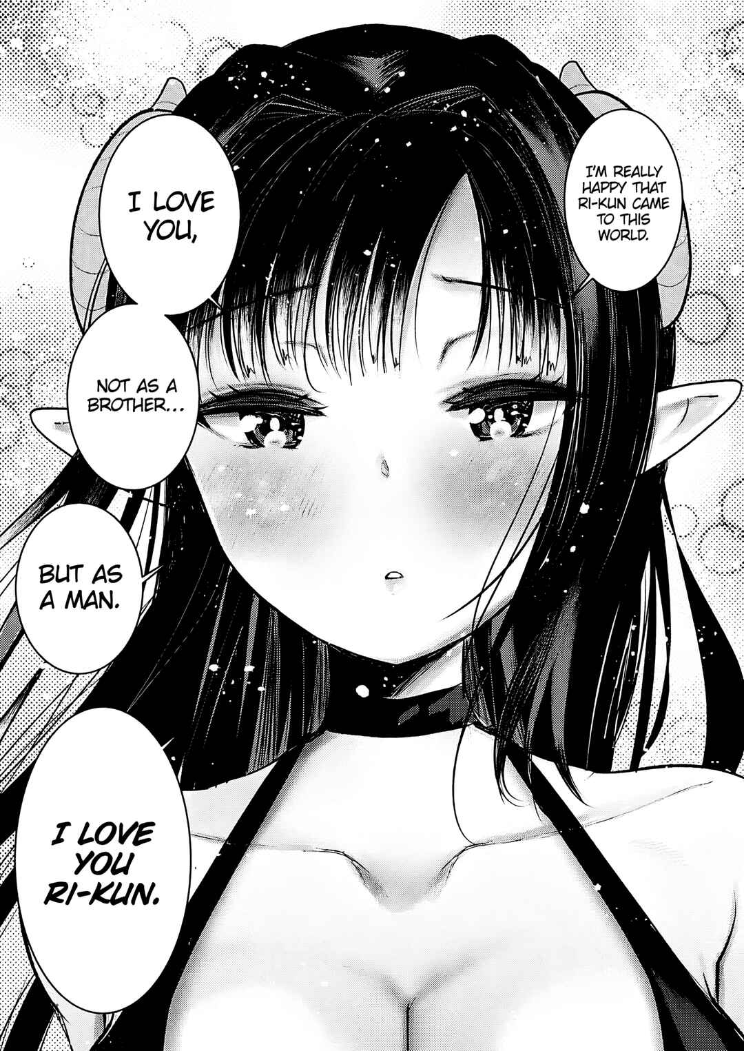 Page 8 Chapter 7 Isekai Hoteru e You Koso ~Mazoku de Yuusha na Saikyou Ane-tachi Kara Dekiai Sarete Komattemasu~