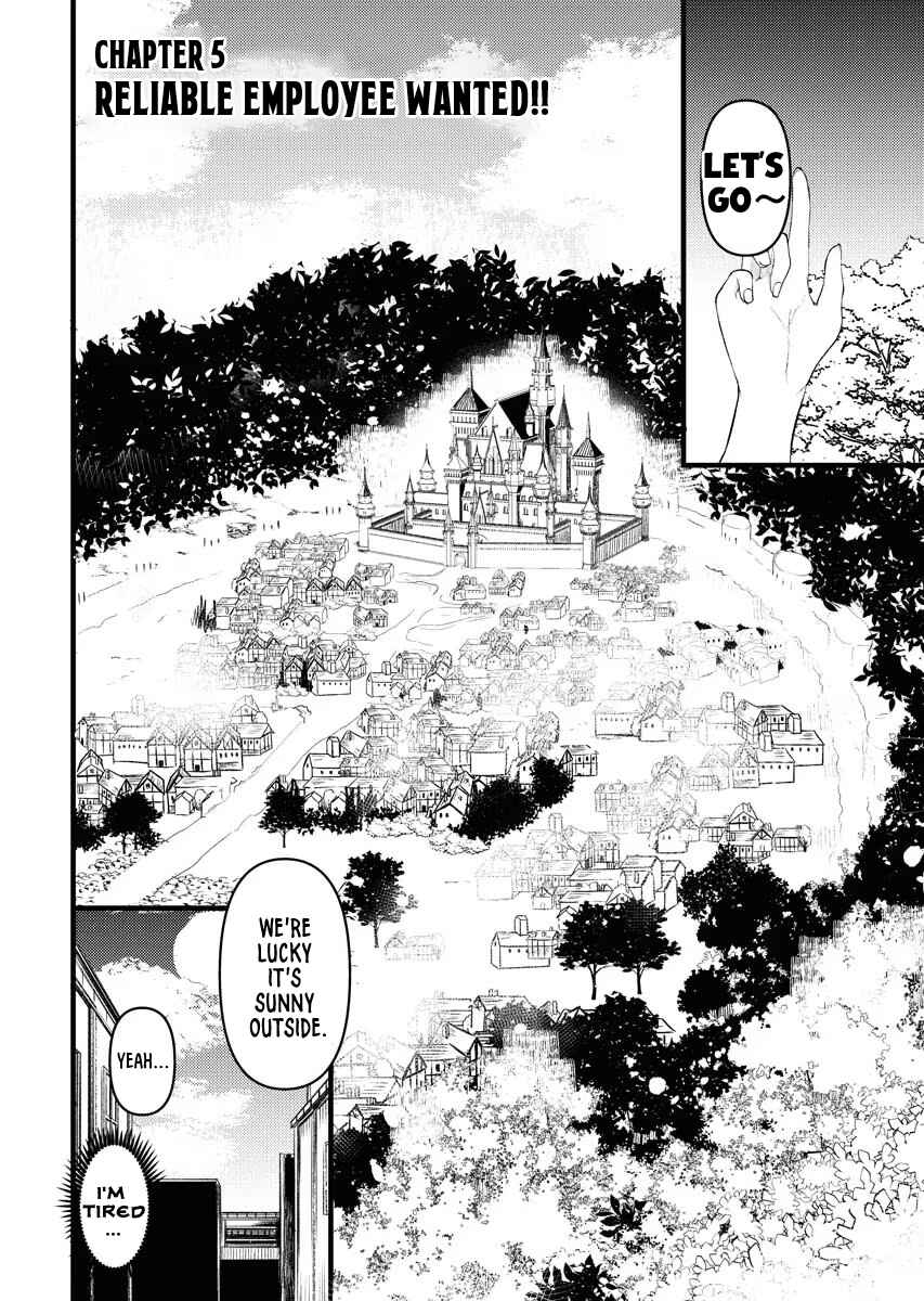 Page 2 Chapter 5 Isekai Hoteru e You Koso ~Mazoku de Yuusha na Saikyou Ane-tachi Kara Dekiai Sarete Komattemasu~
