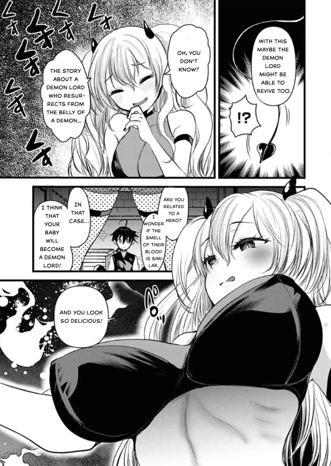 Page 14 Chapter 6 Isekai Hoteru e You Koso ~Mazoku de Yuusha na Saikyou Ane-tachi Kara Dekiai Sarete Komattemasu~