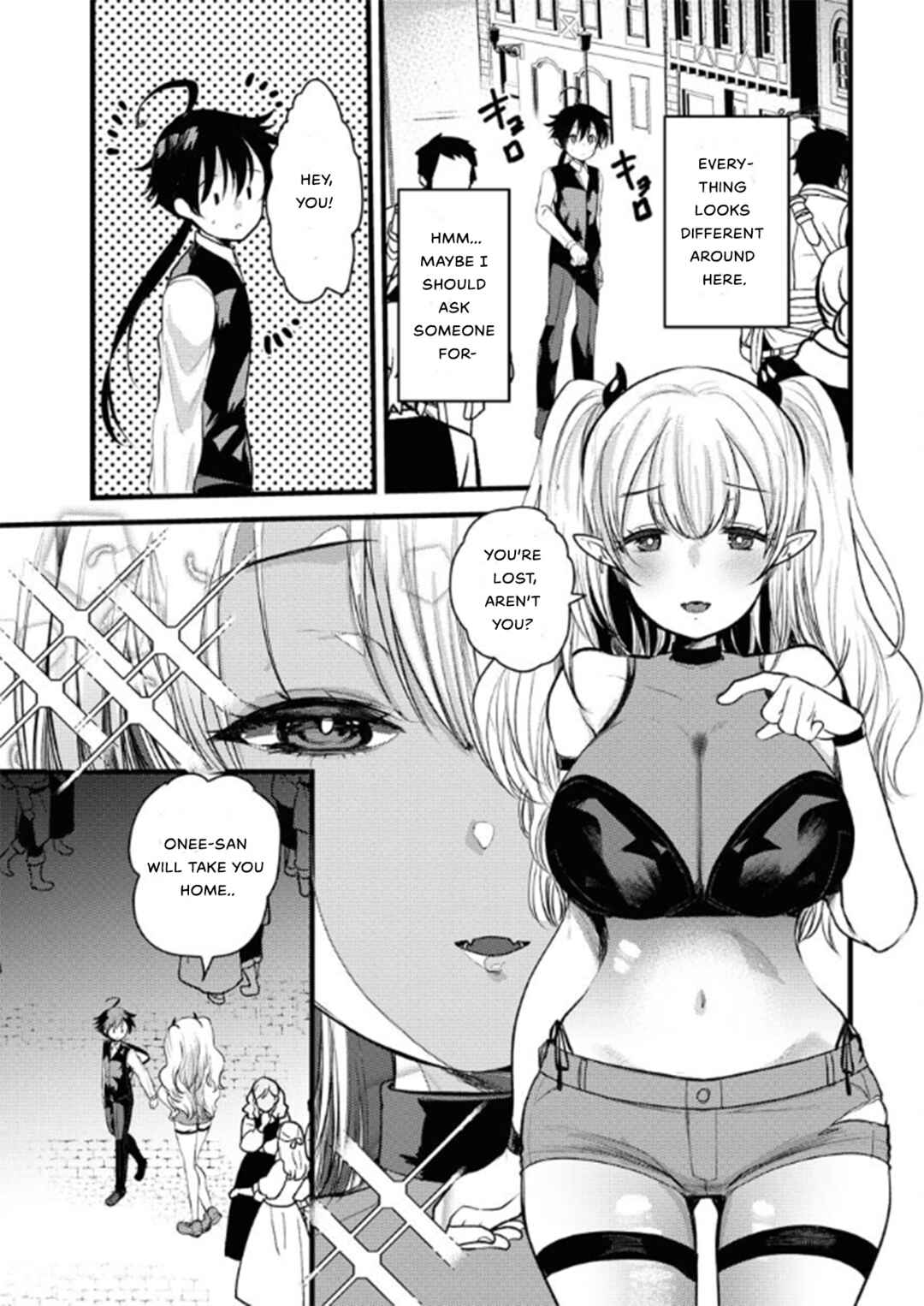 Page 8 Chapter 6 Isekai Hoteru e You Koso ~Mazoku de Yuusha na Saikyou Ane-tachi Kara Dekiai Sarete Komattemasu~
