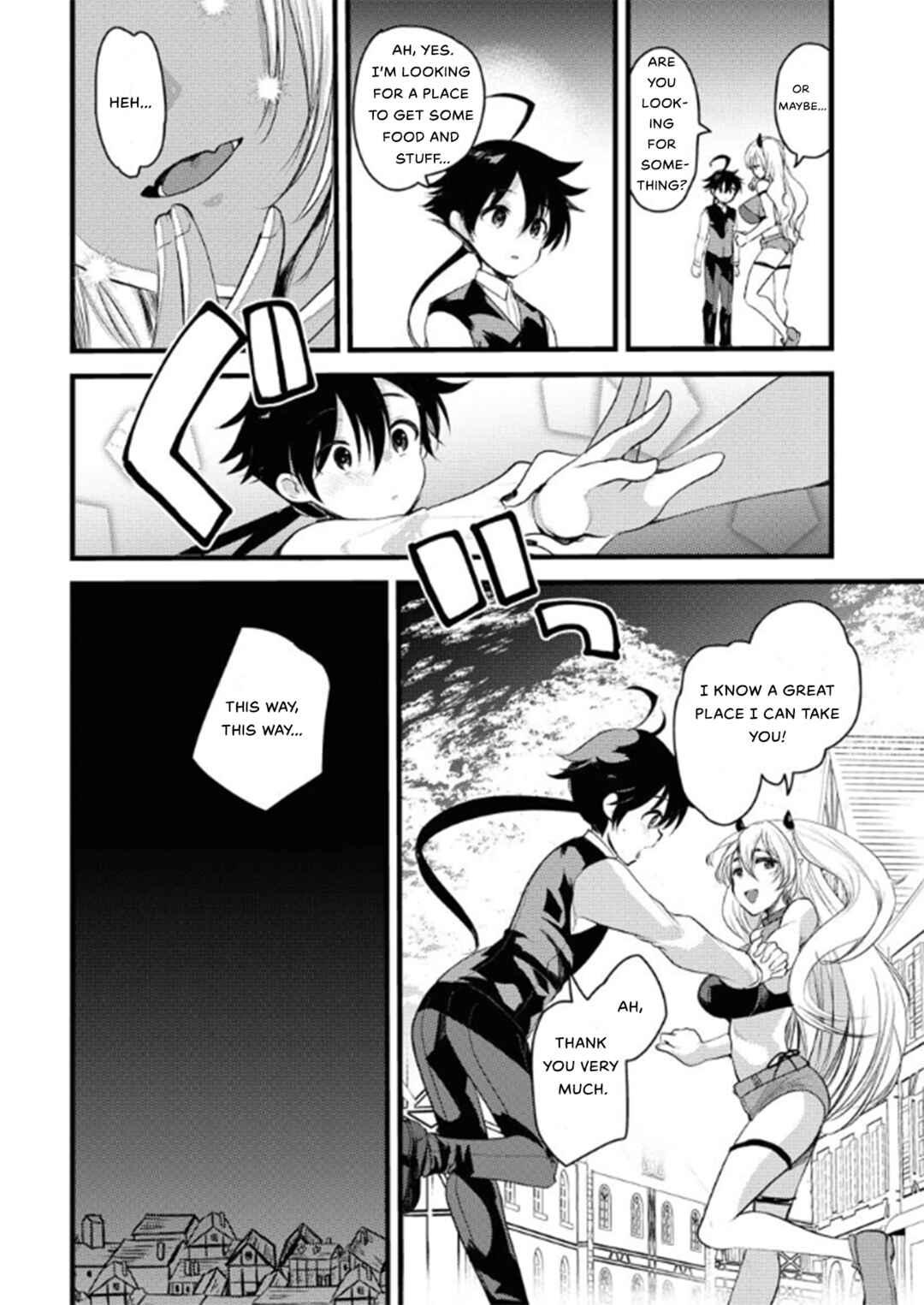 Page 9 Chapter 6 Isekai Hoteru e You Koso ~Mazoku de Yuusha na Saikyou Ane-tachi Kara Dekiai Sarete Komattemasu~