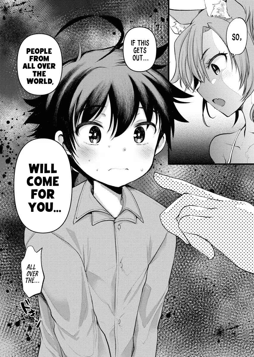 Page 13 Chapter 3 Isekai Hoteru e You Koso ~Mazoku de Yuusha na Saikyou Ane-tachi Kara Dekiai Sarete Komattemasu~