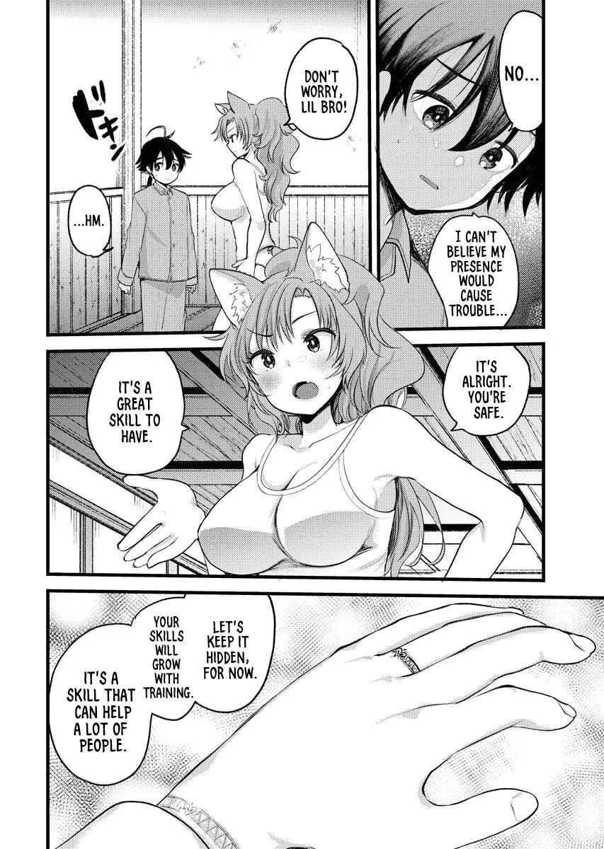 Page 14 Chapter 3 Isekai Hoteru e You Koso ~Mazoku de Yuusha na Saikyou Ane-tachi Kara Dekiai Sarete Komattemasu~