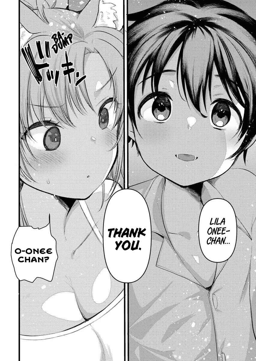 Page 16 Chapter 3 Isekai Hoteru e You Koso ~Mazoku de Yuusha na Saikyou Ane-tachi Kara Dekiai Sarete Komattemasu~