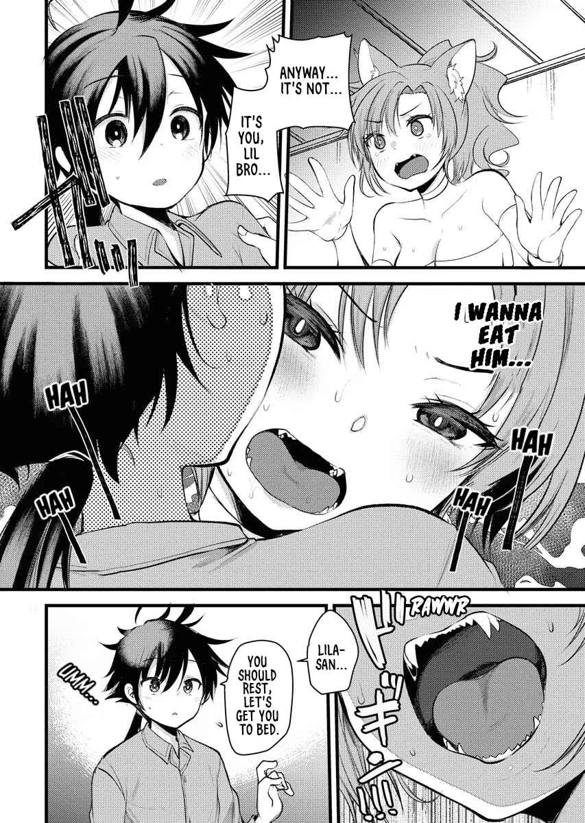 Page 4 Chapter 3 Isekai Hoteru e You Koso ~Mazoku de Yuusha na Saikyou Ane-tachi Kara Dekiai Sarete Komattemasu~