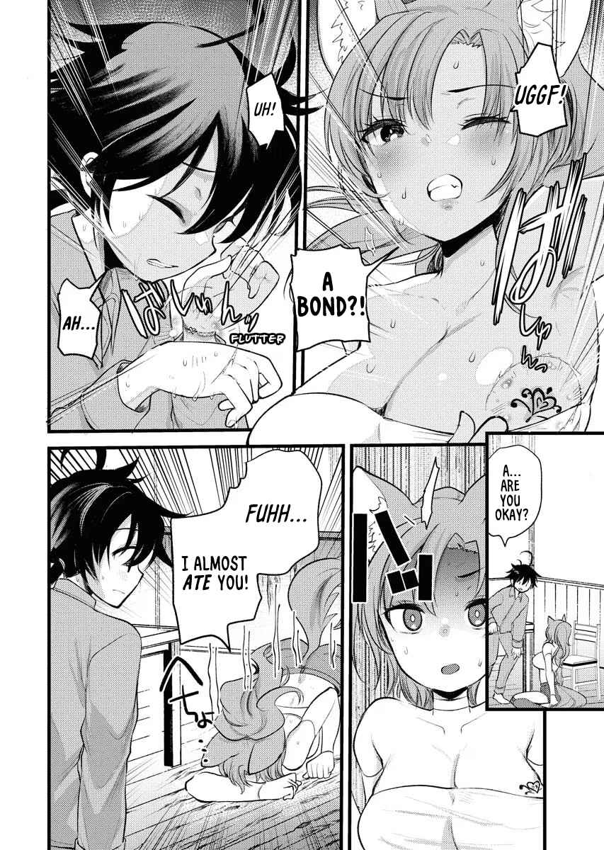 Page 6 Chapter 3 Isekai Hoteru e You Koso ~Mazoku de Yuusha na Saikyou Ane-tachi Kara Dekiai Sarete Komattemasu~