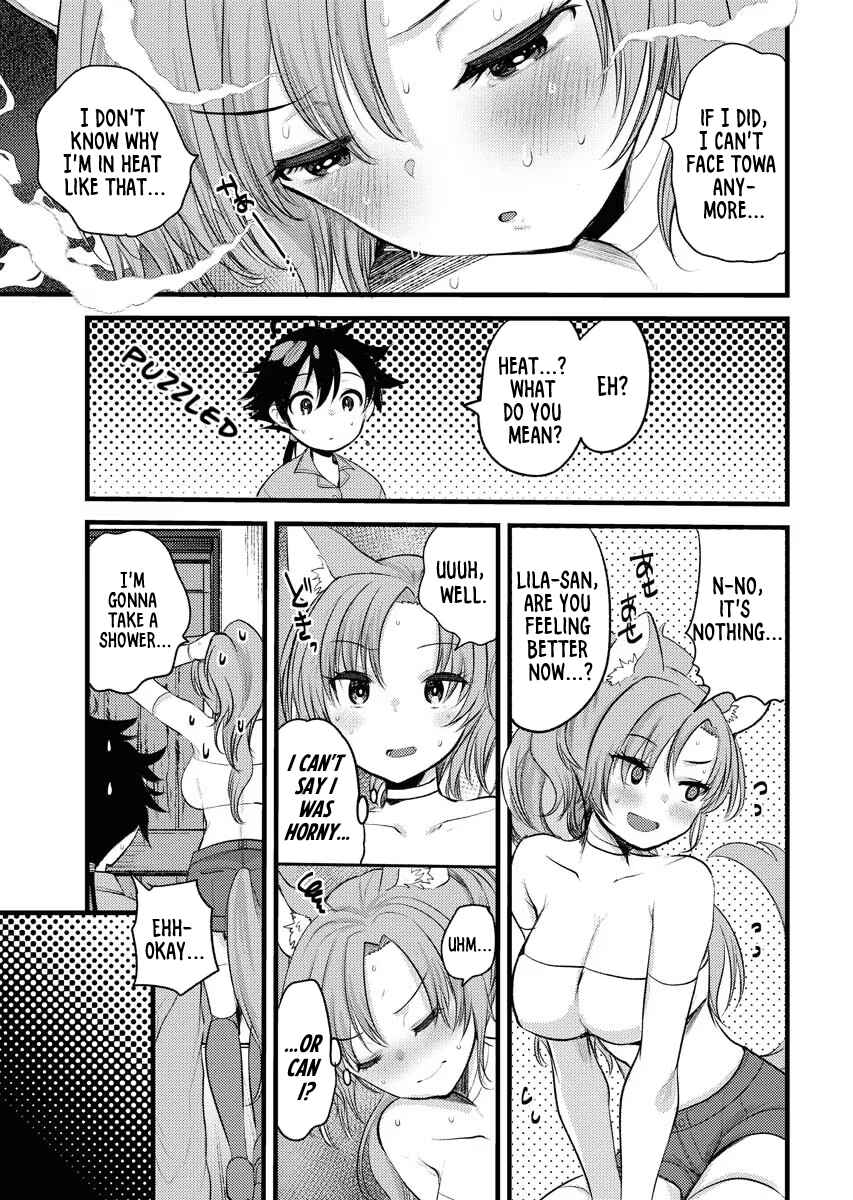 Page 7 Chapter 3 Isekai Hoteru e You Koso ~Mazoku de Yuusha na Saikyou Ane-tachi Kara Dekiai Sarete Komattemasu~
