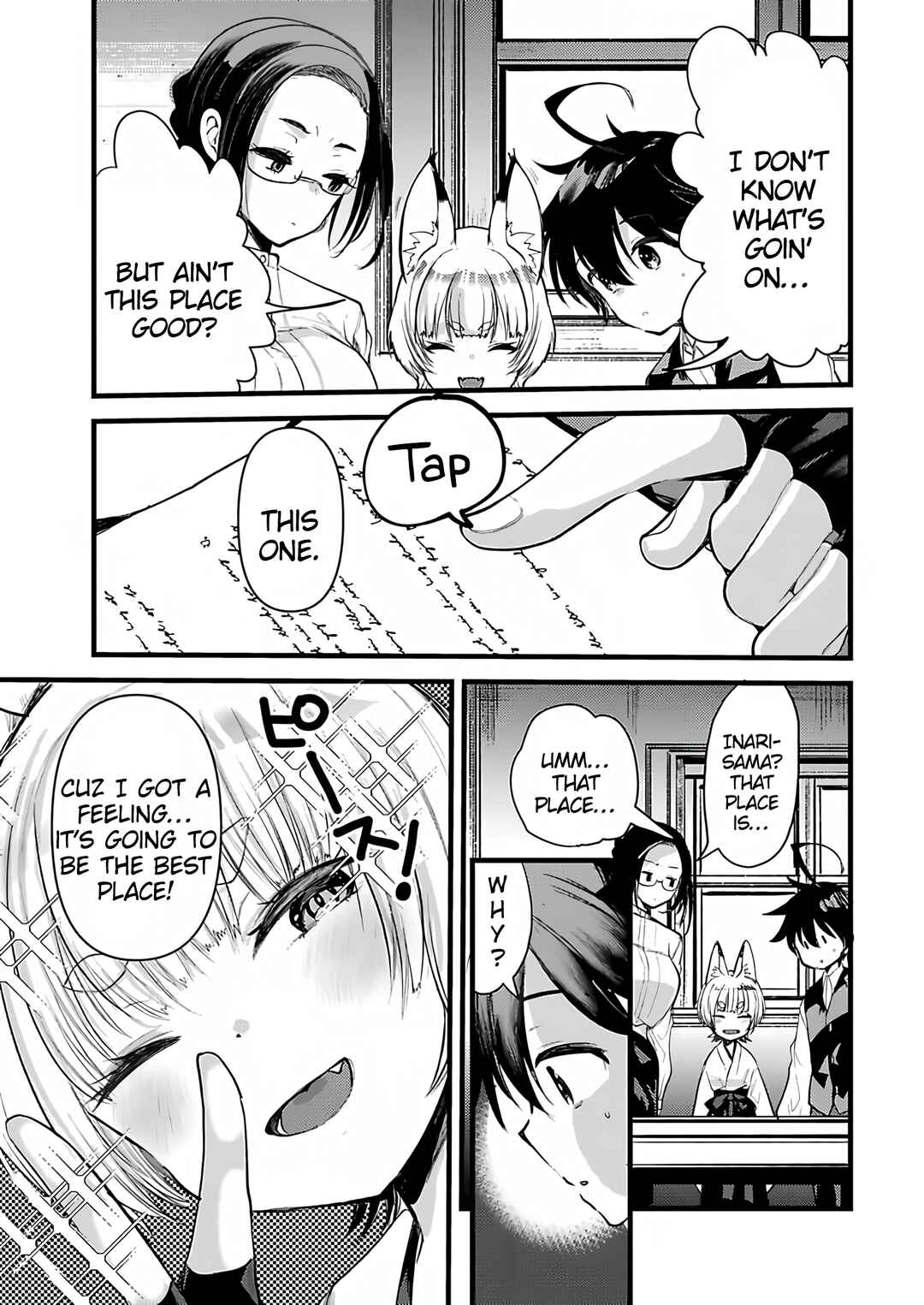 Page 20 Chapter 8 Isekai Hoteru e You Koso ~Mazoku de Yuusha na Saikyou Ane-tachi Kara Dekiai Sarete Komattemasu~
