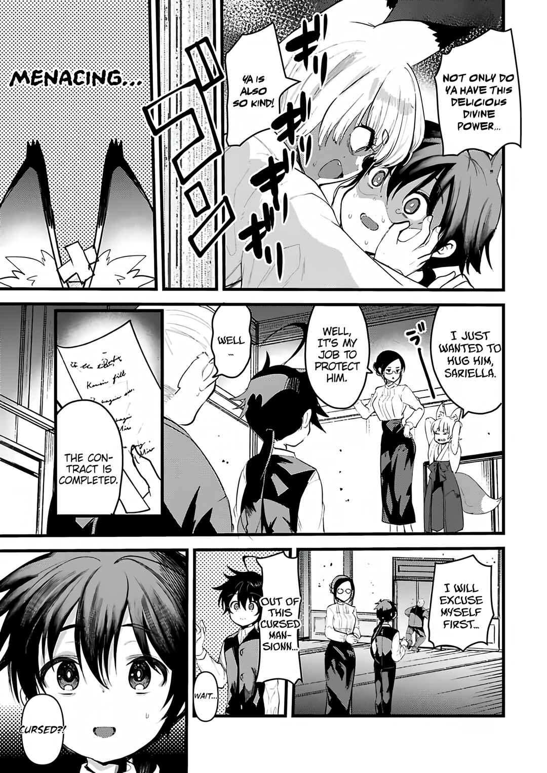 Page 23 Chapter 8 Isekai Hoteru e You Koso ~Mazoku de Yuusha na Saikyou Ane-tachi Kara Dekiai Sarete Komattemasu~