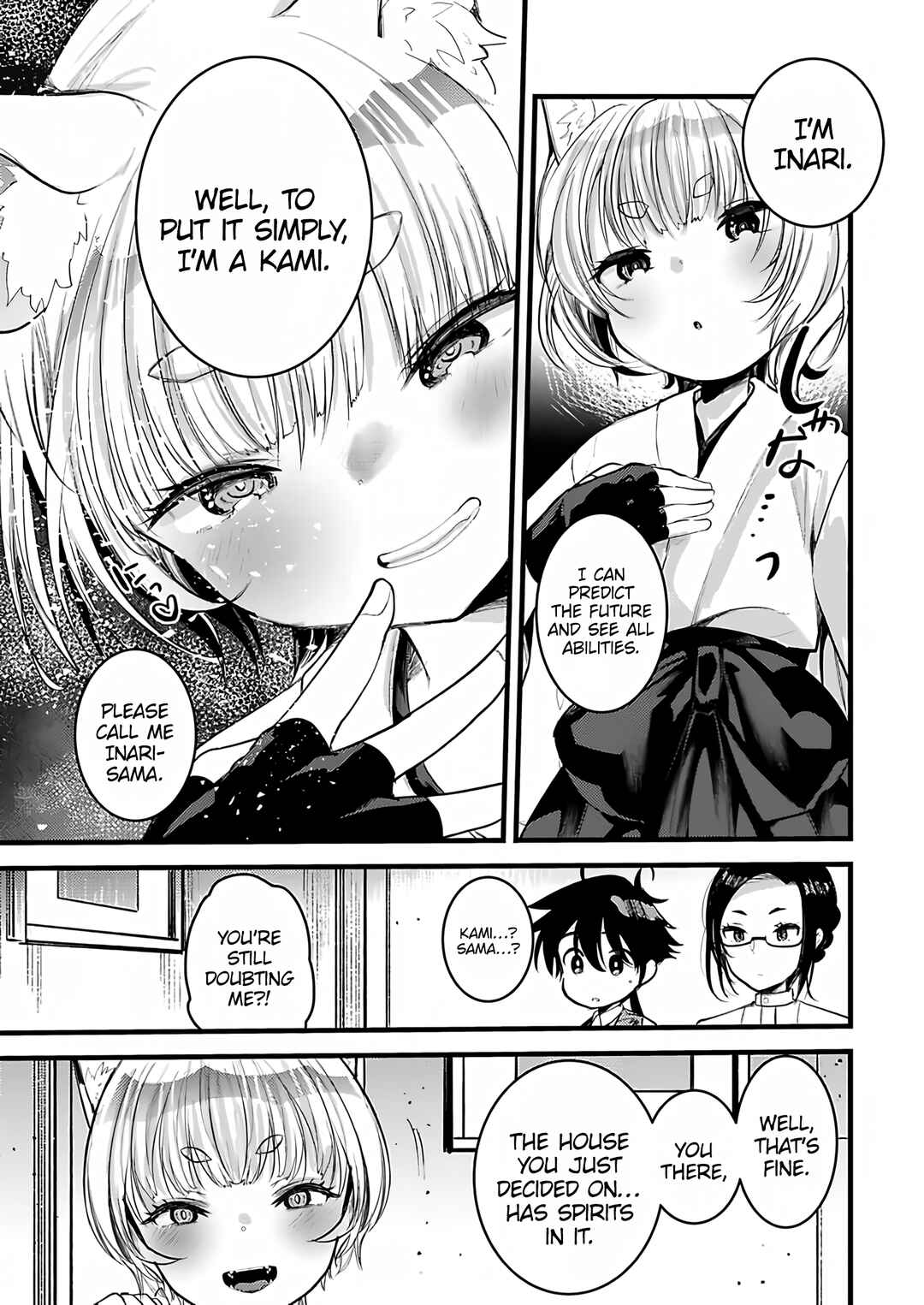 Page 8 Chapter 8 Isekai Hoteru e You Koso ~Mazoku de Yuusha na Saikyou Ane-tachi Kara Dekiai Sarete Komattemasu~