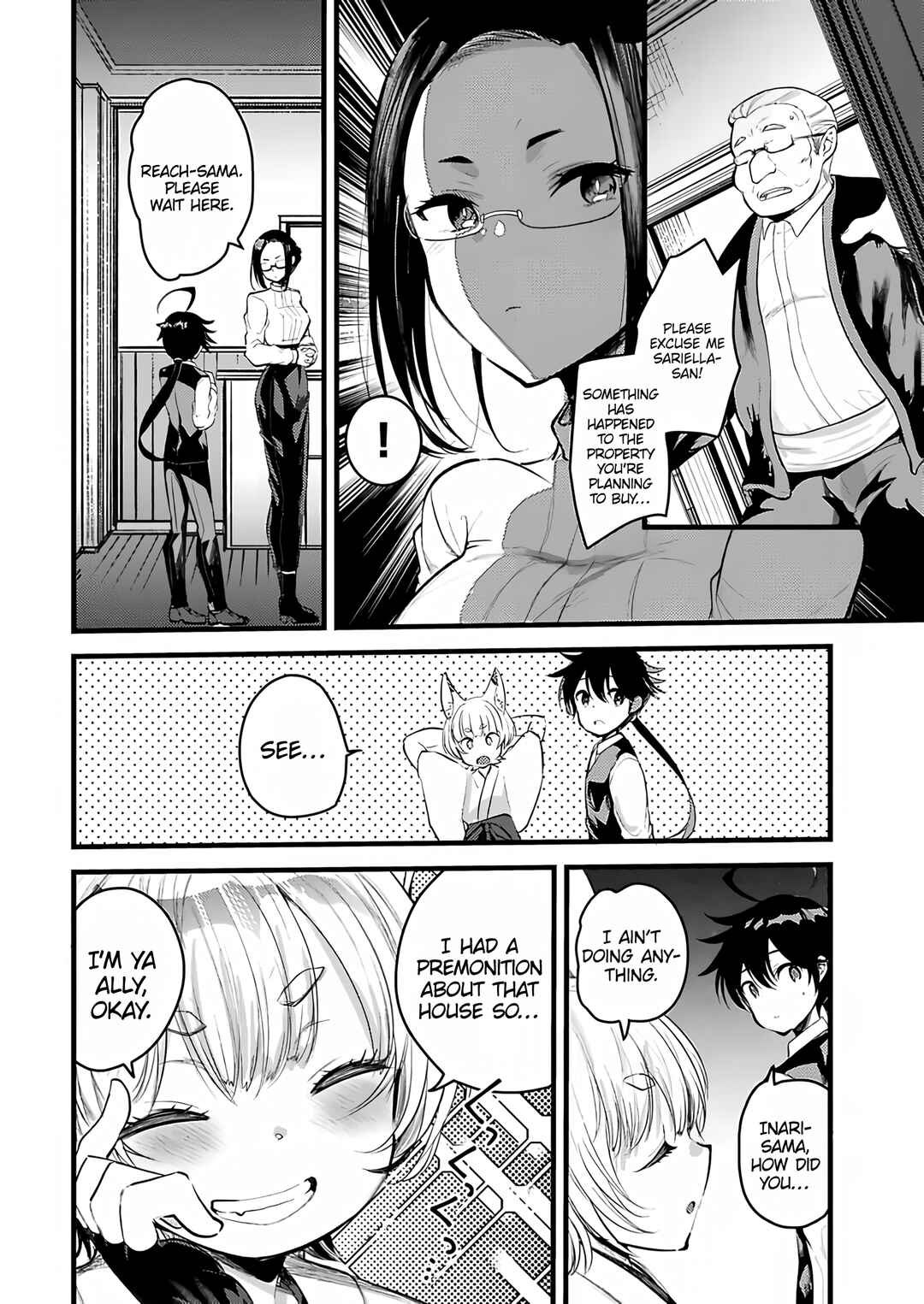 Page 9 Chapter 8 Isekai Hoteru e You Koso ~Mazoku de Yuusha na Saikyou Ane-tachi Kara Dekiai Sarete Komattemasu~