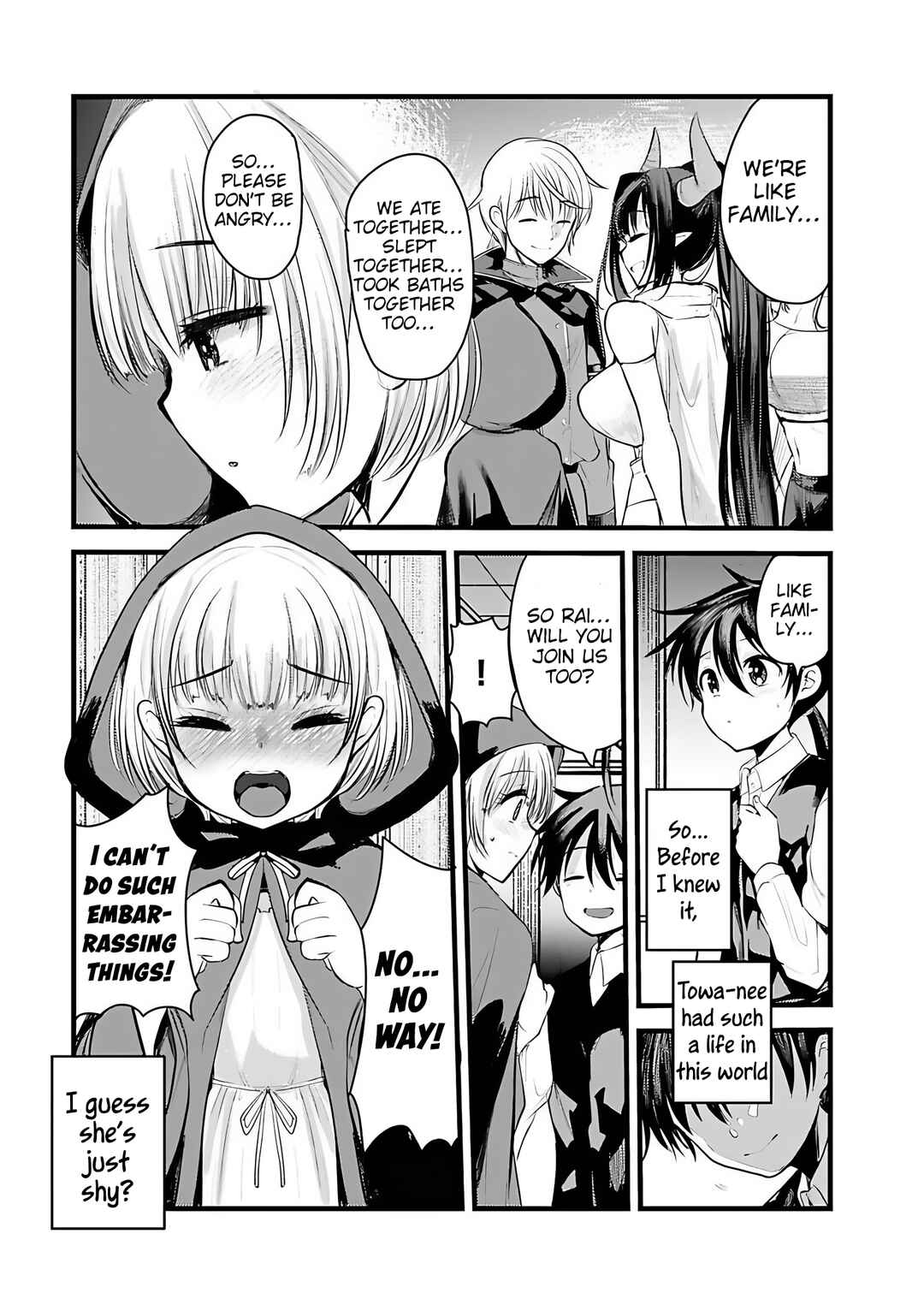 Page 11 Chapter 11 Isekai Hoteru e You Koso ~Mazoku de Yuusha na Saikyou Ane-tachi Kara Dekiai Sarete Komattemasu~