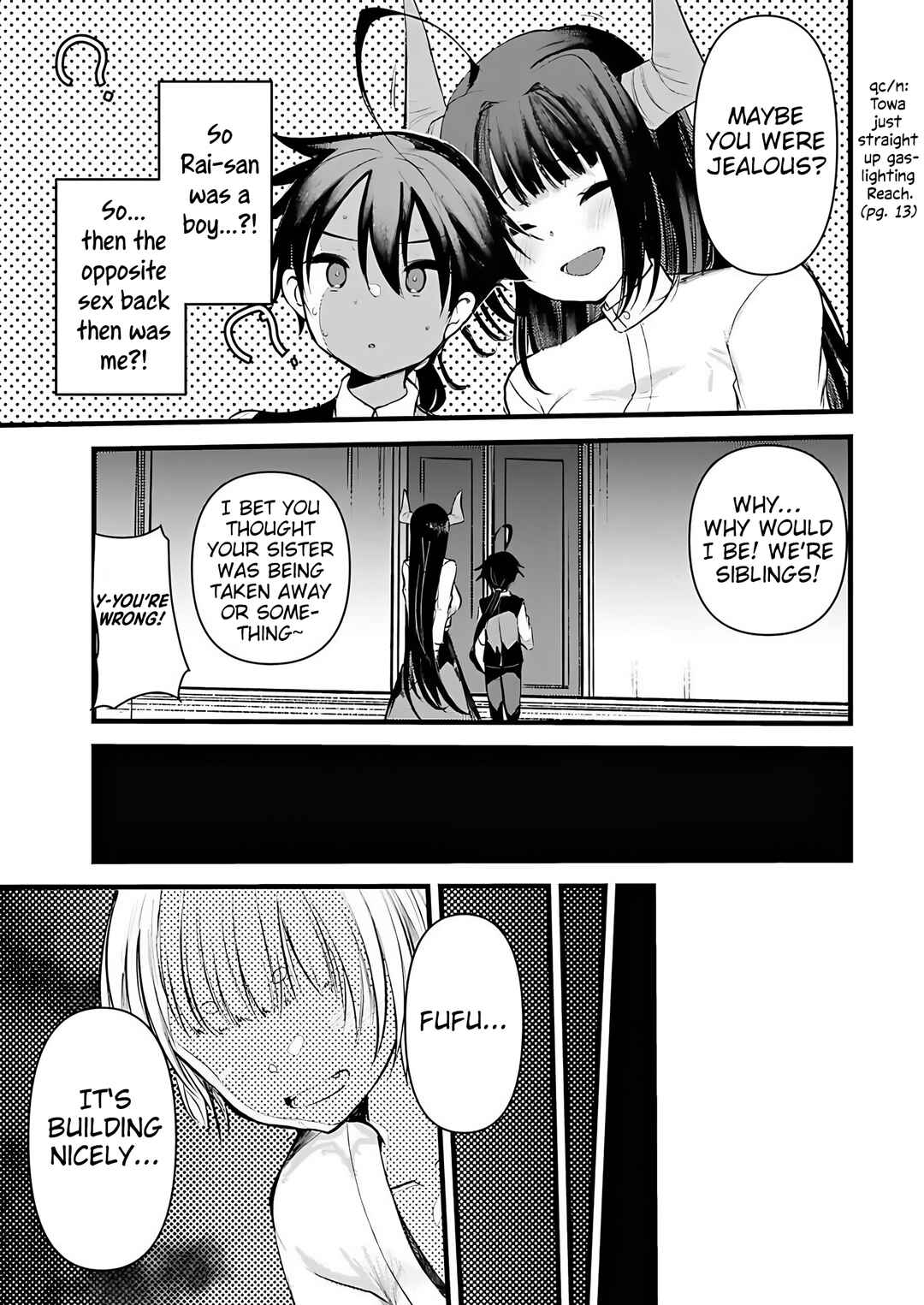 Page 24 Chapter 11 Isekai Hoteru e You Koso ~Mazoku de Yuusha na Saikyou Ane-tachi Kara Dekiai Sarete Komattemasu~