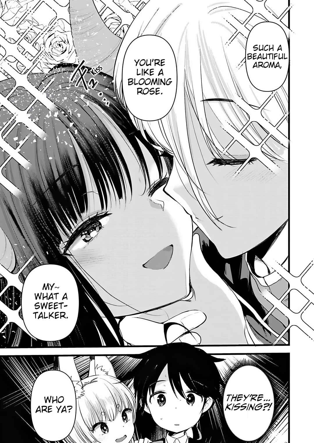 Page 4 Chapter 11 Isekai Hoteru e You Koso ~Mazoku de Yuusha na Saikyou Ane-tachi Kara Dekiai Sarete Komattemasu~