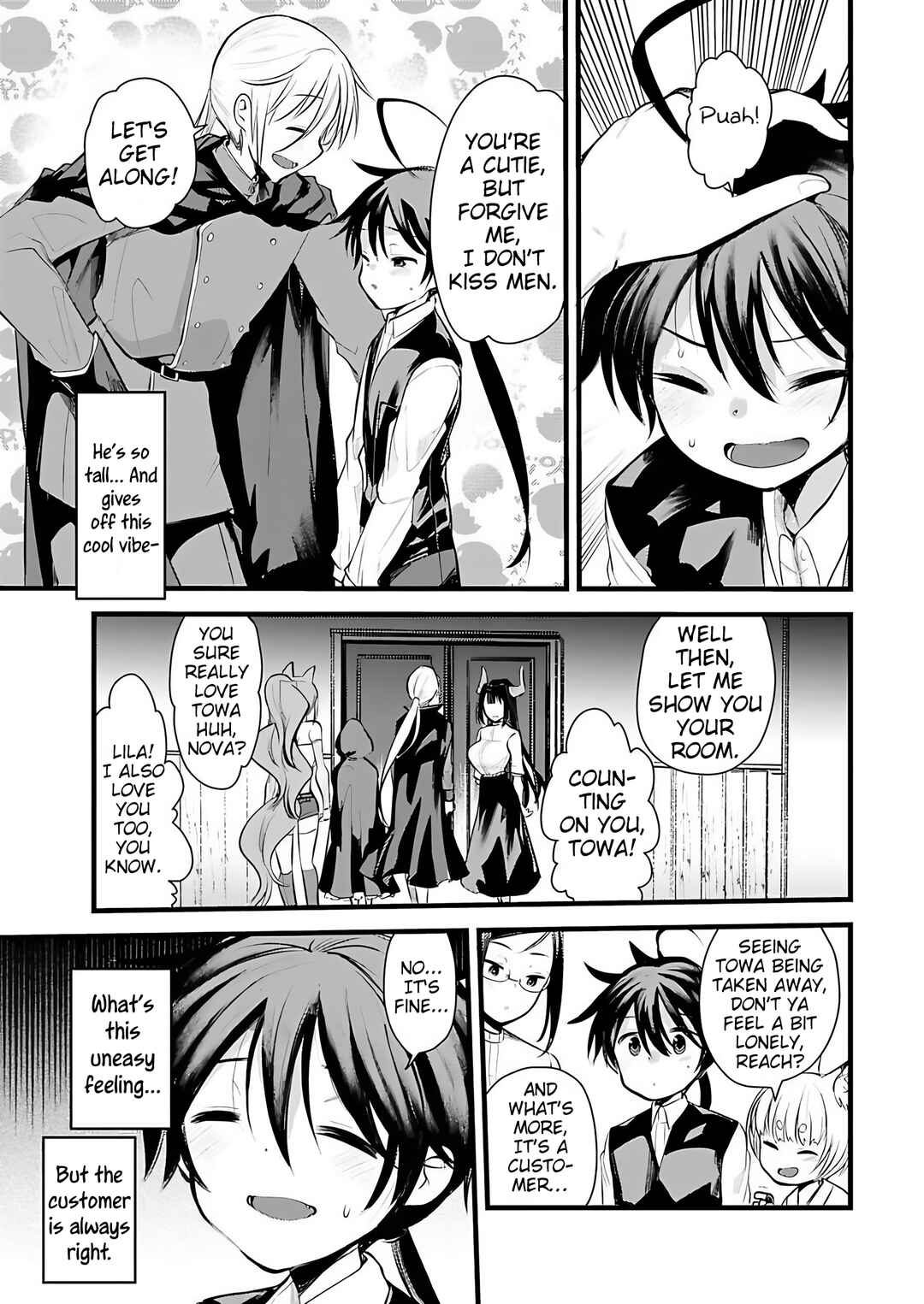 Page 6 Chapter 11 Isekai Hoteru e You Koso ~Mazoku de Yuusha na Saikyou Ane-tachi Kara Dekiai Sarete Komattemasu~