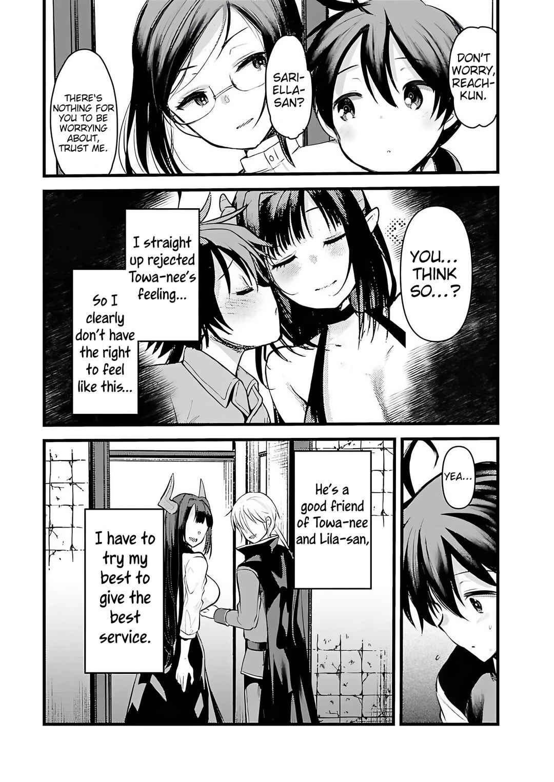 Page 7 Chapter 11 Isekai Hoteru e You Koso ~Mazoku de Yuusha na Saikyou Ane-tachi Kara Dekiai Sarete Komattemasu~