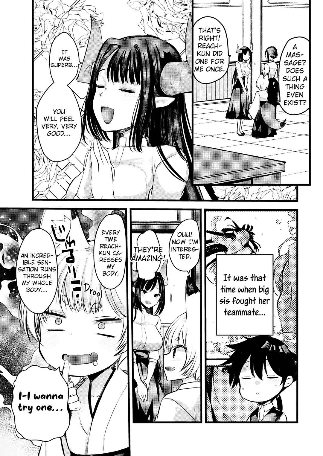 Page 4 Chapter 12 Isekai Hoteru e You Koso ~Mazoku de Yuusha na Saikyou Ane-tachi Kara Dekiai Sarete Komattemasu~