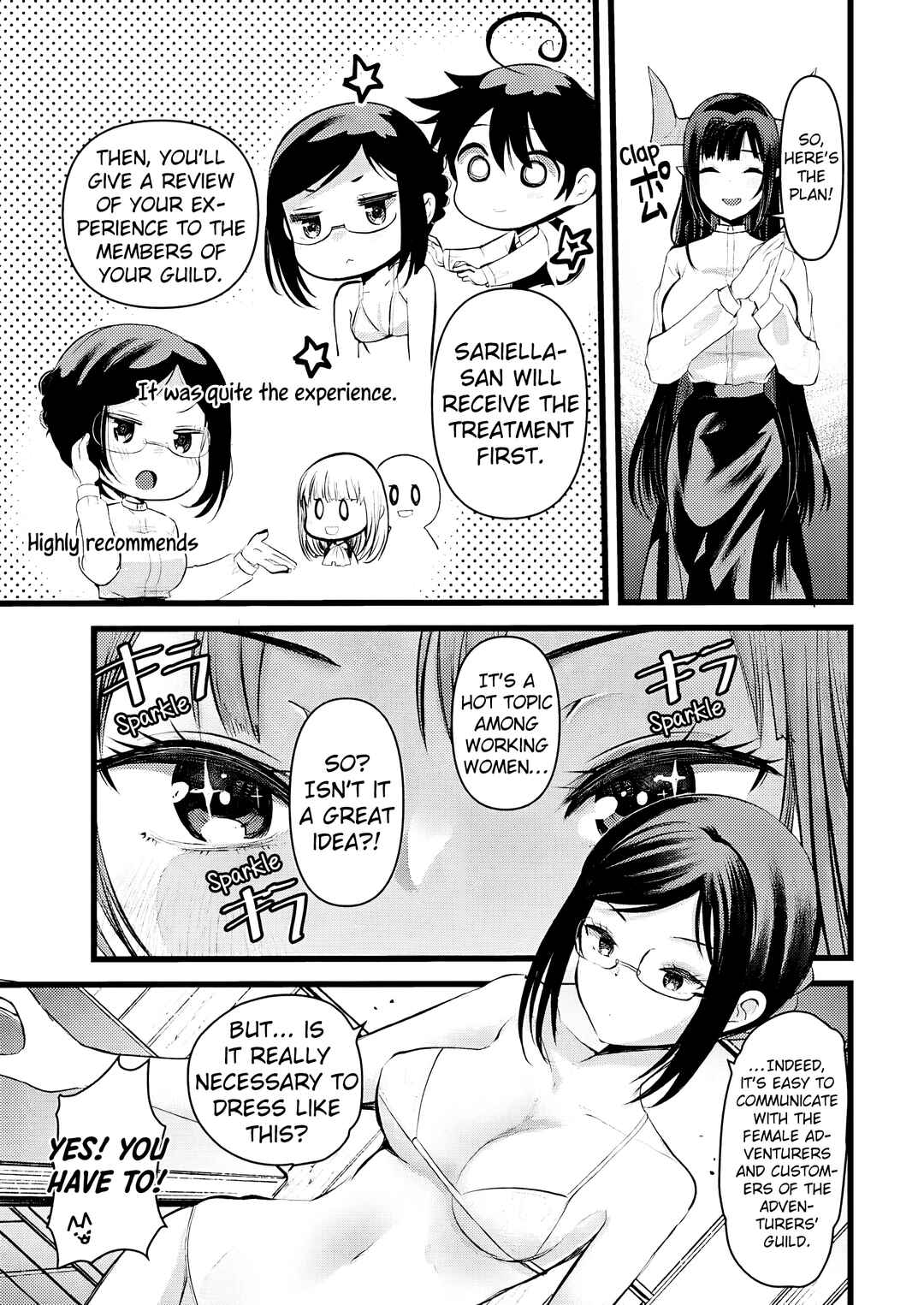 Page 6 Chapter 12 Isekai Hoteru e You Koso ~Mazoku de Yuusha na Saikyou Ane-tachi Kara Dekiai Sarete Komattemasu~