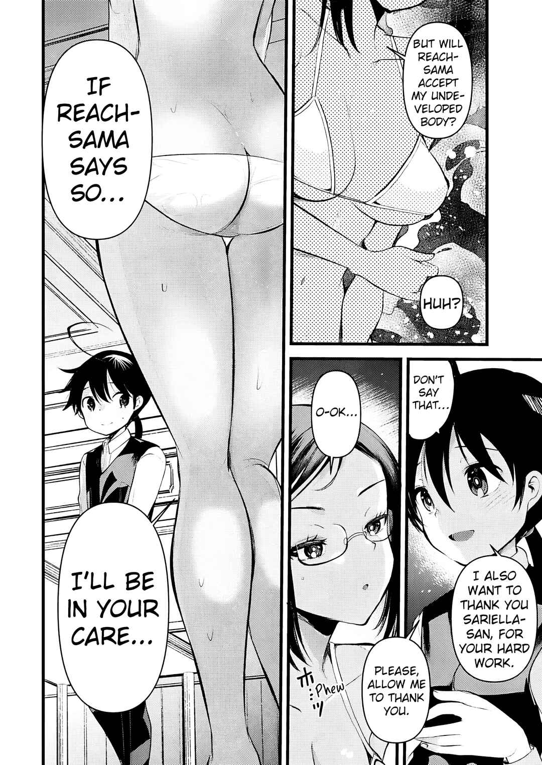 Page 7 Chapter 12 Isekai Hoteru e You Koso ~Mazoku de Yuusha na Saikyou Ane-tachi Kara Dekiai Sarete Komattemasu~