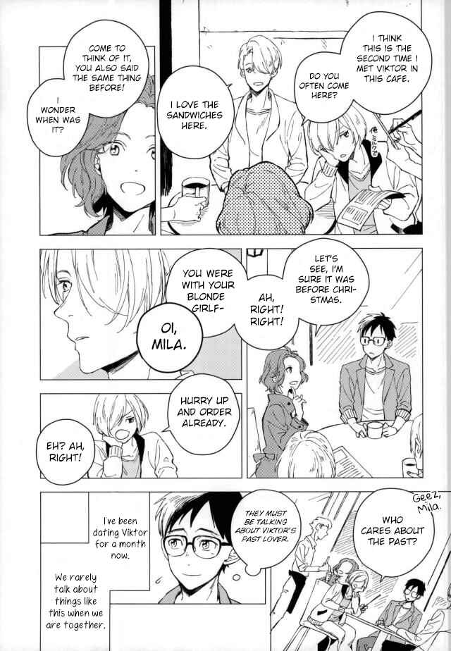 Page 10 Chapter Unknown_ae5e Yuri!!! on Ice - Yume no Tsumeato (Doujinshi)