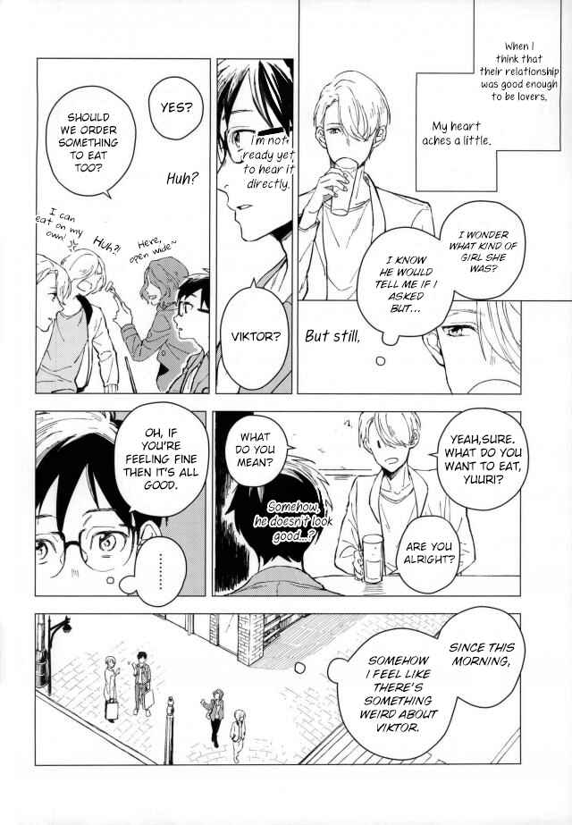Page 11 Chapter Unknown_ae5e Yuri!!! on Ice - Yume no Tsumeato (Doujinshi)