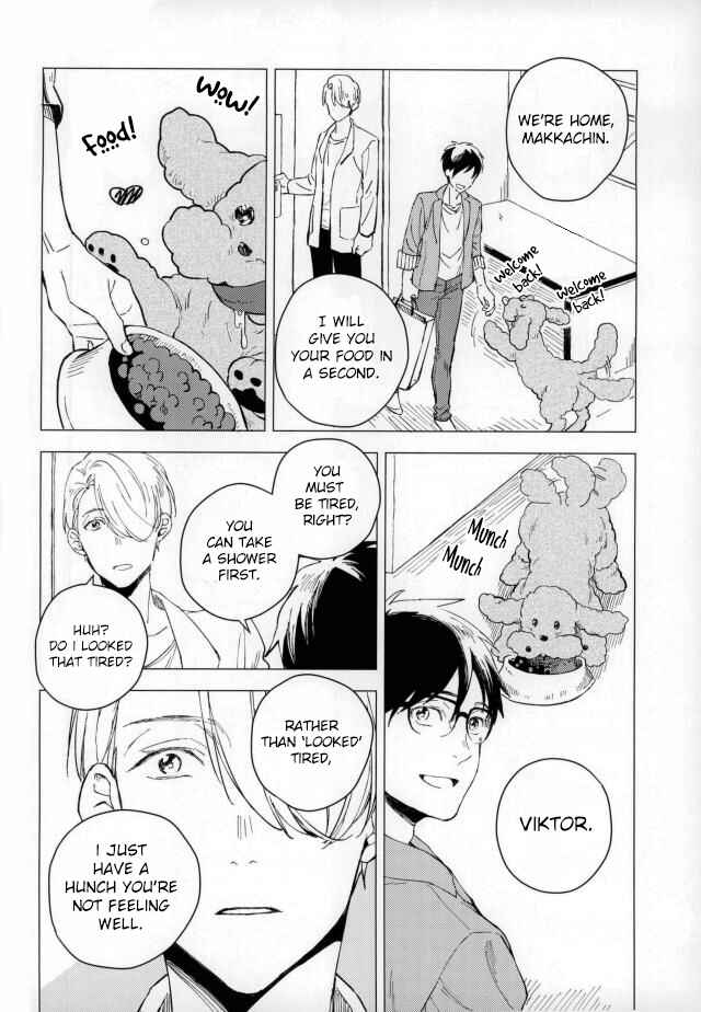 Page 13 Chapter Unknown_ae5e Yuri!!! on Ice - Yume no Tsumeato (Doujinshi)