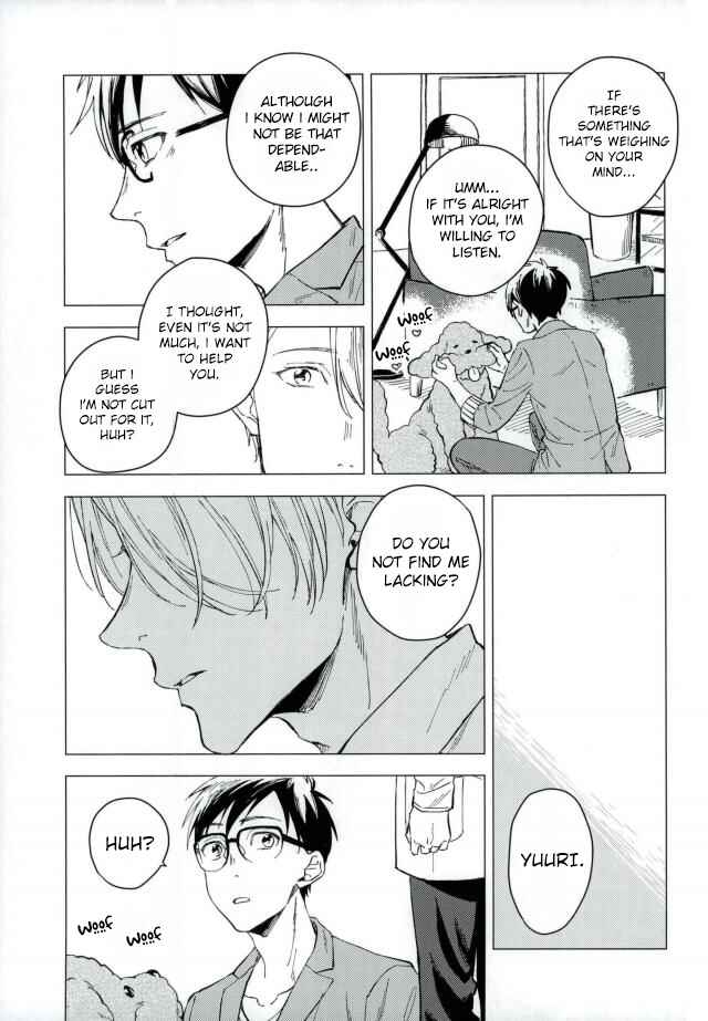 Page 14 Chapter Unknown_ae5e Yuri!!! on Ice - Yume no Tsumeato (Doujinshi)