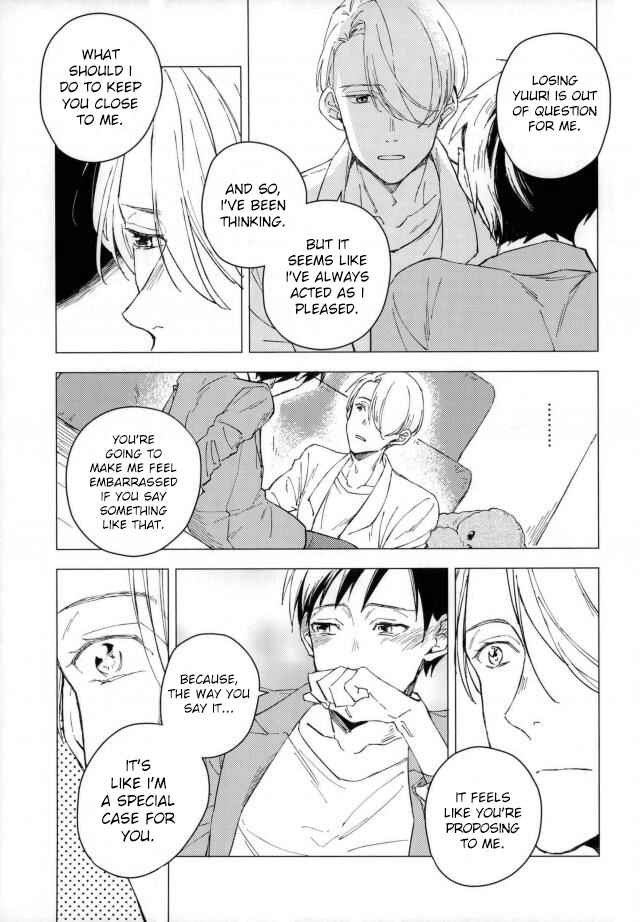 Page 20 Chapter Unknown_ae5e Yuri!!! on Ice - Yume no Tsumeato (Doujinshi)