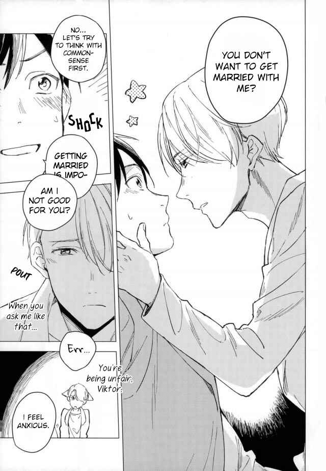 Page 22 Chapter Unknown_ae5e Yuri!!! on Ice - Yume no Tsumeato (Doujinshi)