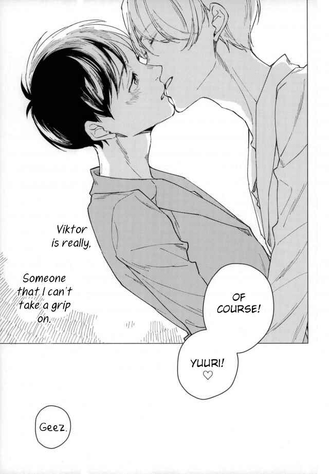 Page 24 Chapter Unknown_ae5e Yuri!!! on Ice - Yume no Tsumeato (Doujinshi)