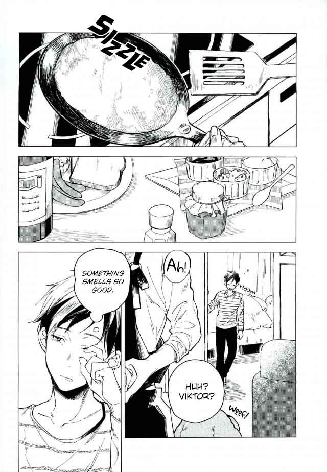 Page 3 Chapter Unknown_ae5e Yuri!!! on Ice - Yume no Tsumeato (Doujinshi)