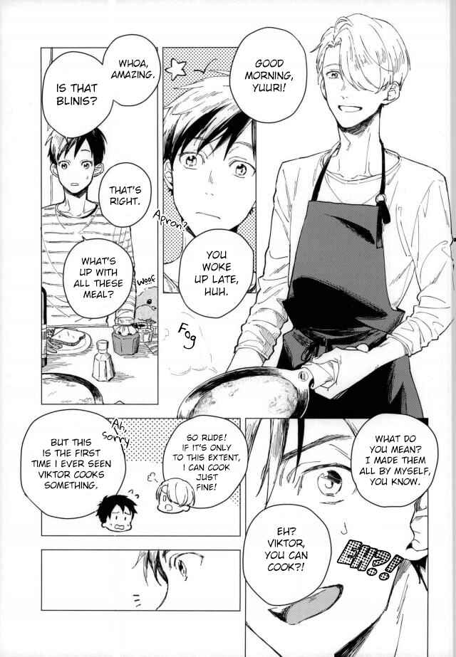Page 4 Chapter Unknown_ae5e Yuri!!! on Ice - Yume no Tsumeato (Doujinshi)