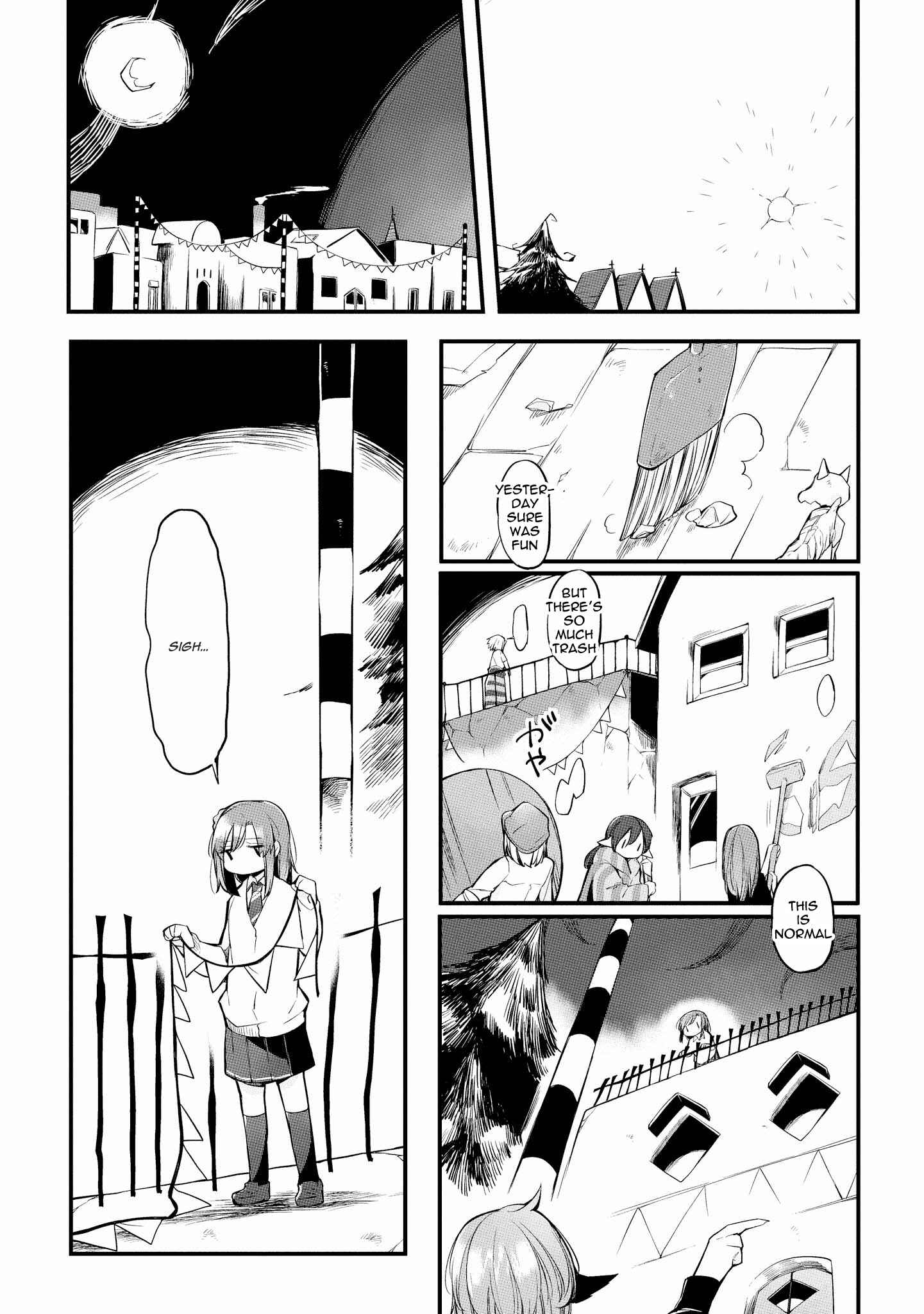 Page 5 Chapter 9 Welcome to the Prison Town!