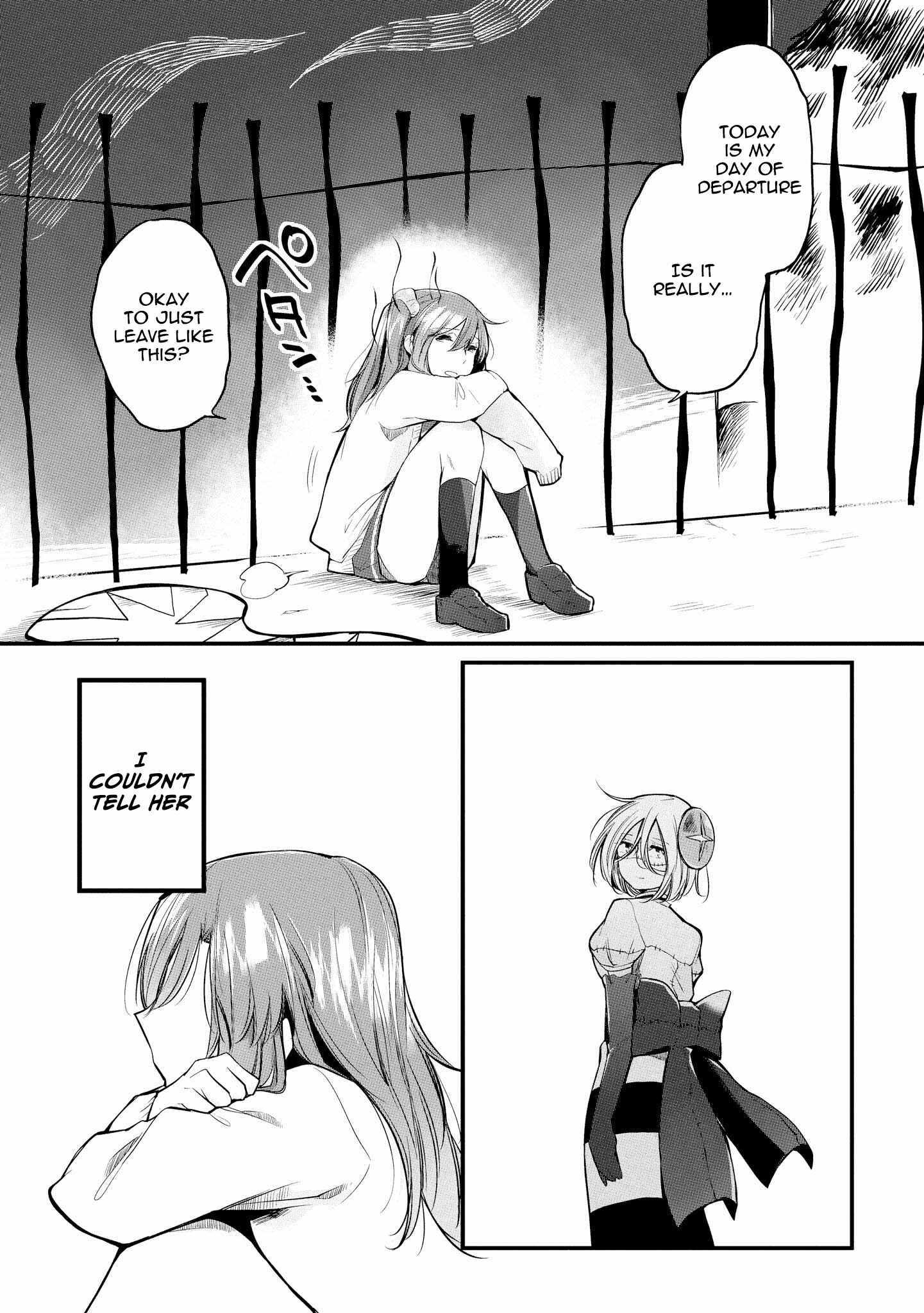 Page 6 Chapter 9 Welcome to the Prison Town!