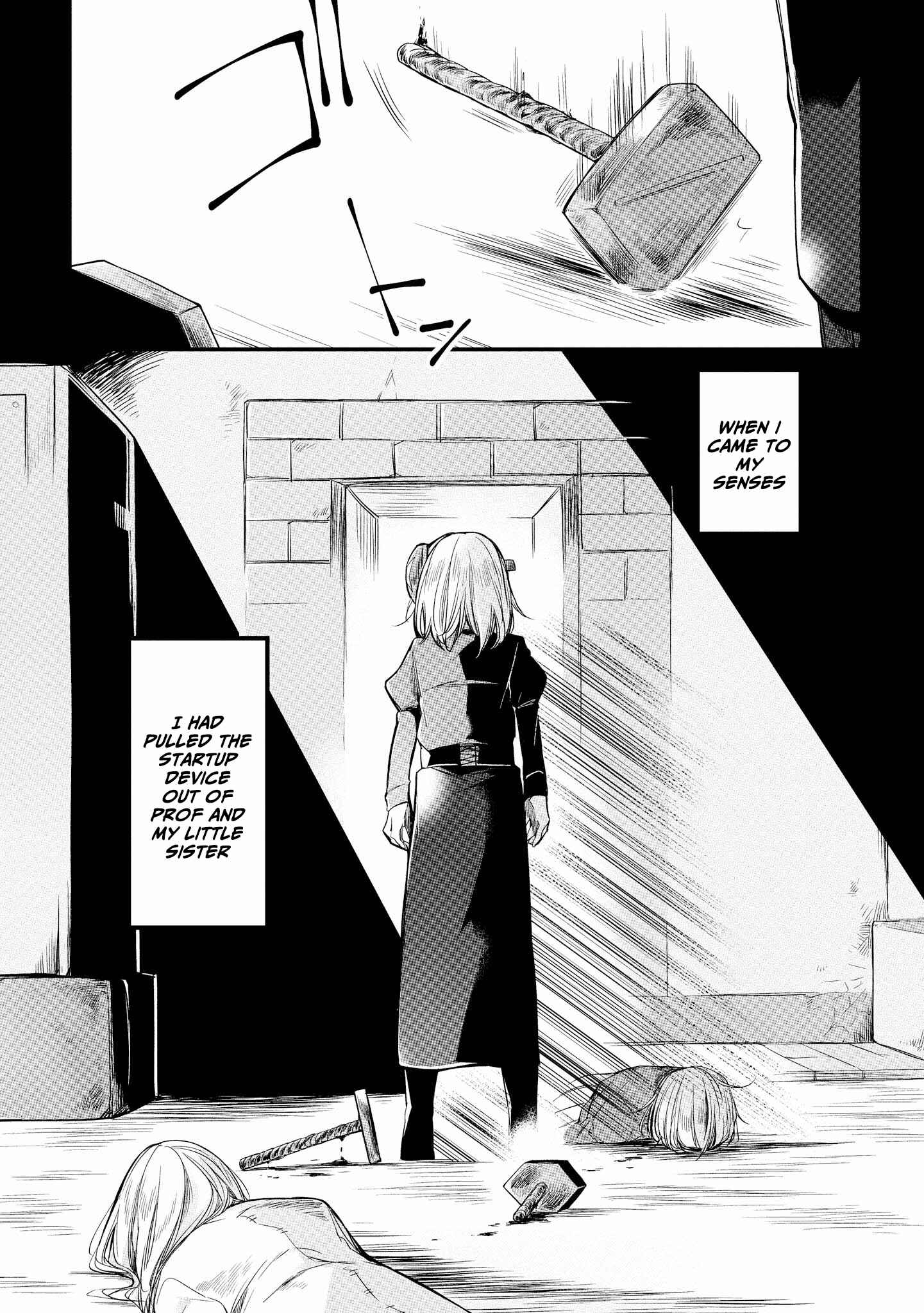 Page 11 Chapter 10 Welcome to the Prison Town!