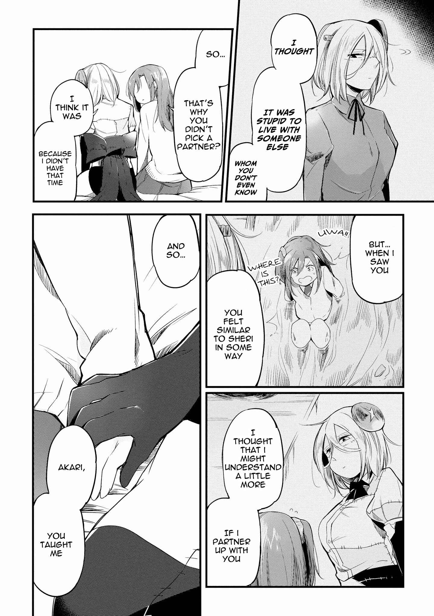 Page 15 Chapter 10 Welcome to the Prison Town!