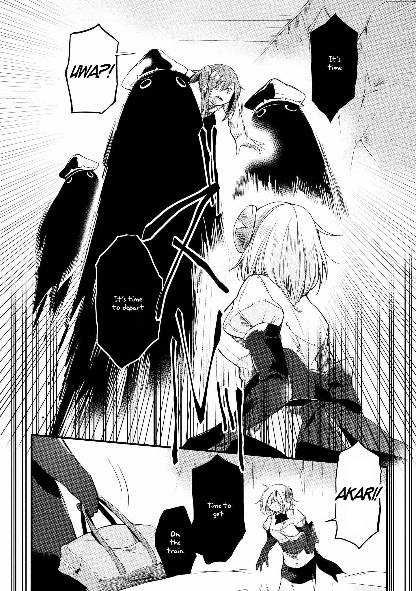 Page 19 Chapter 10 Welcome to the Prison Town!