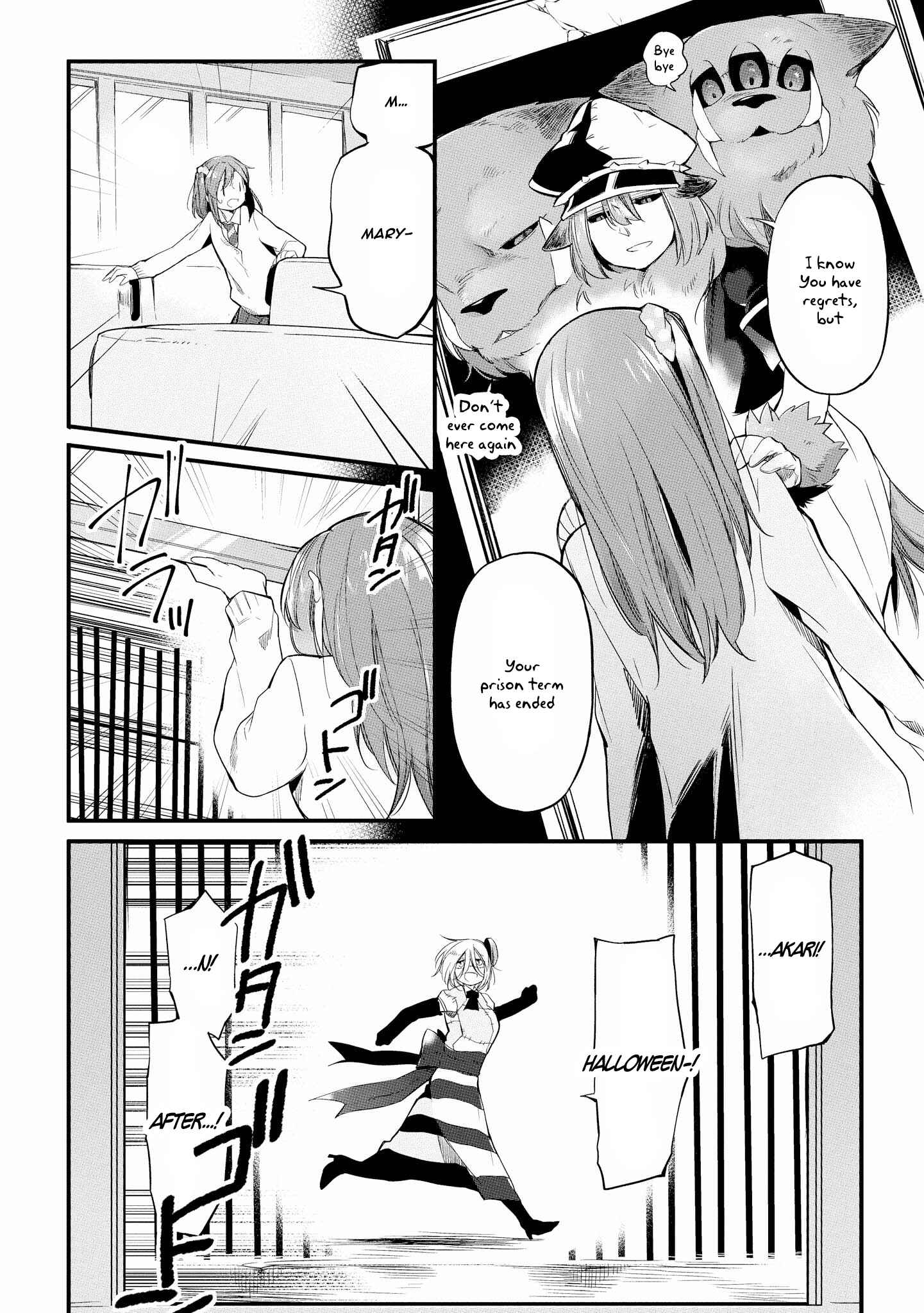Page 21 Chapter 10 Welcome to the Prison Town!