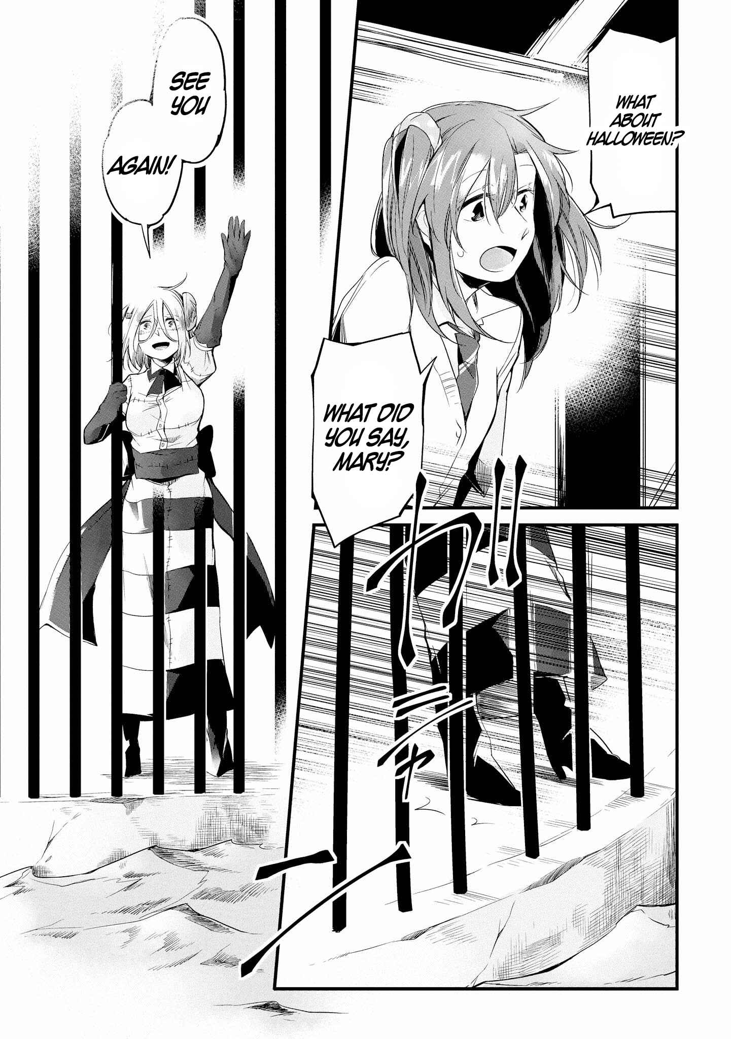 Page 22 Chapter 10 Welcome to the Prison Town!