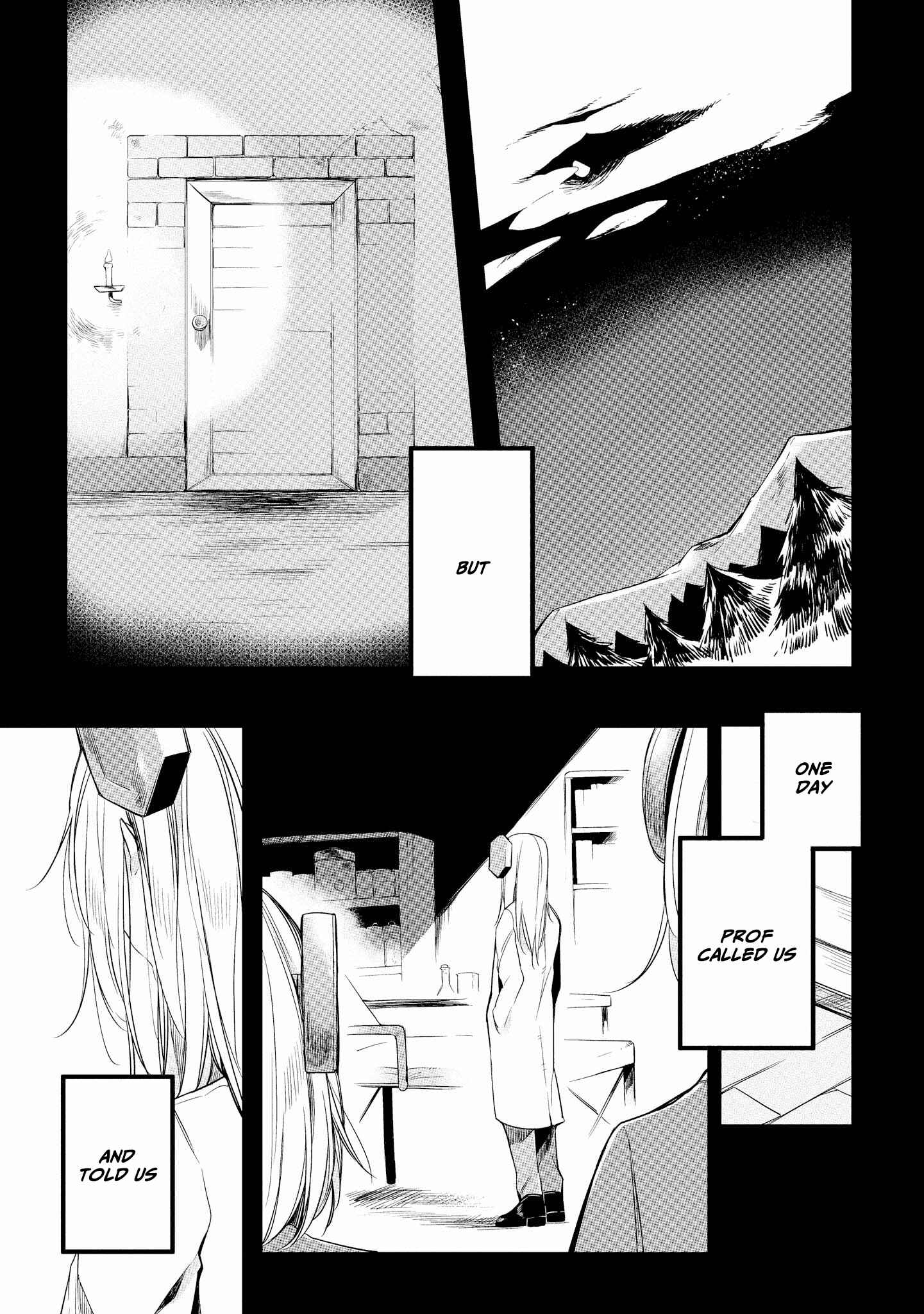 Page 8 Chapter 10 Welcome to the Prison Town!