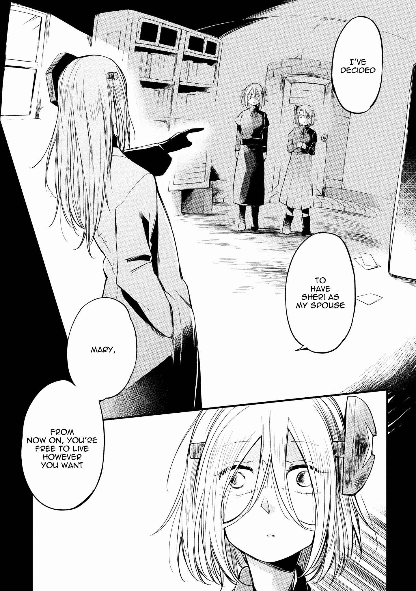 Page 9 Chapter 10 Welcome to the Prison Town!