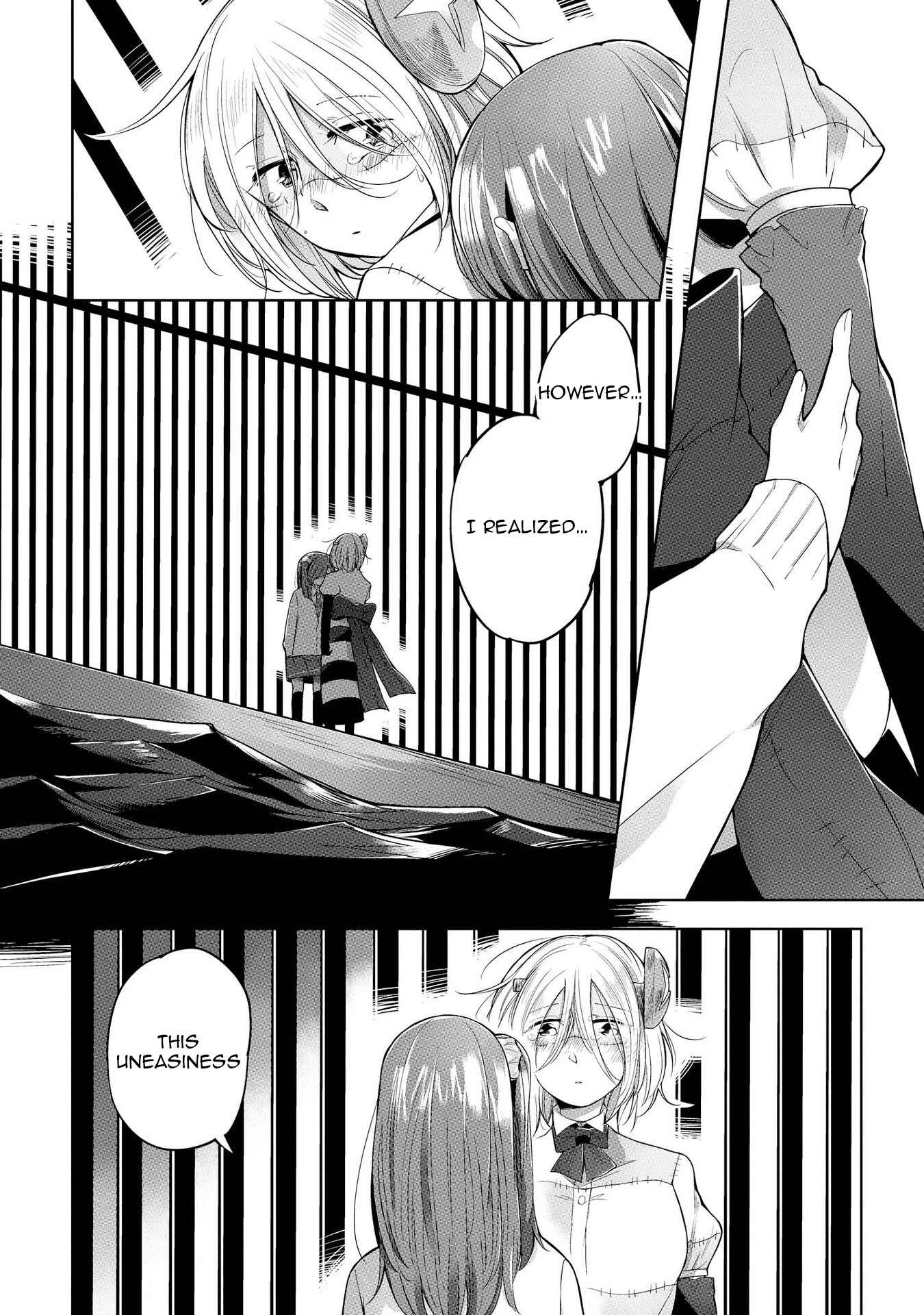 Page 14 Chapter 6 Welcome to the Prison Town!