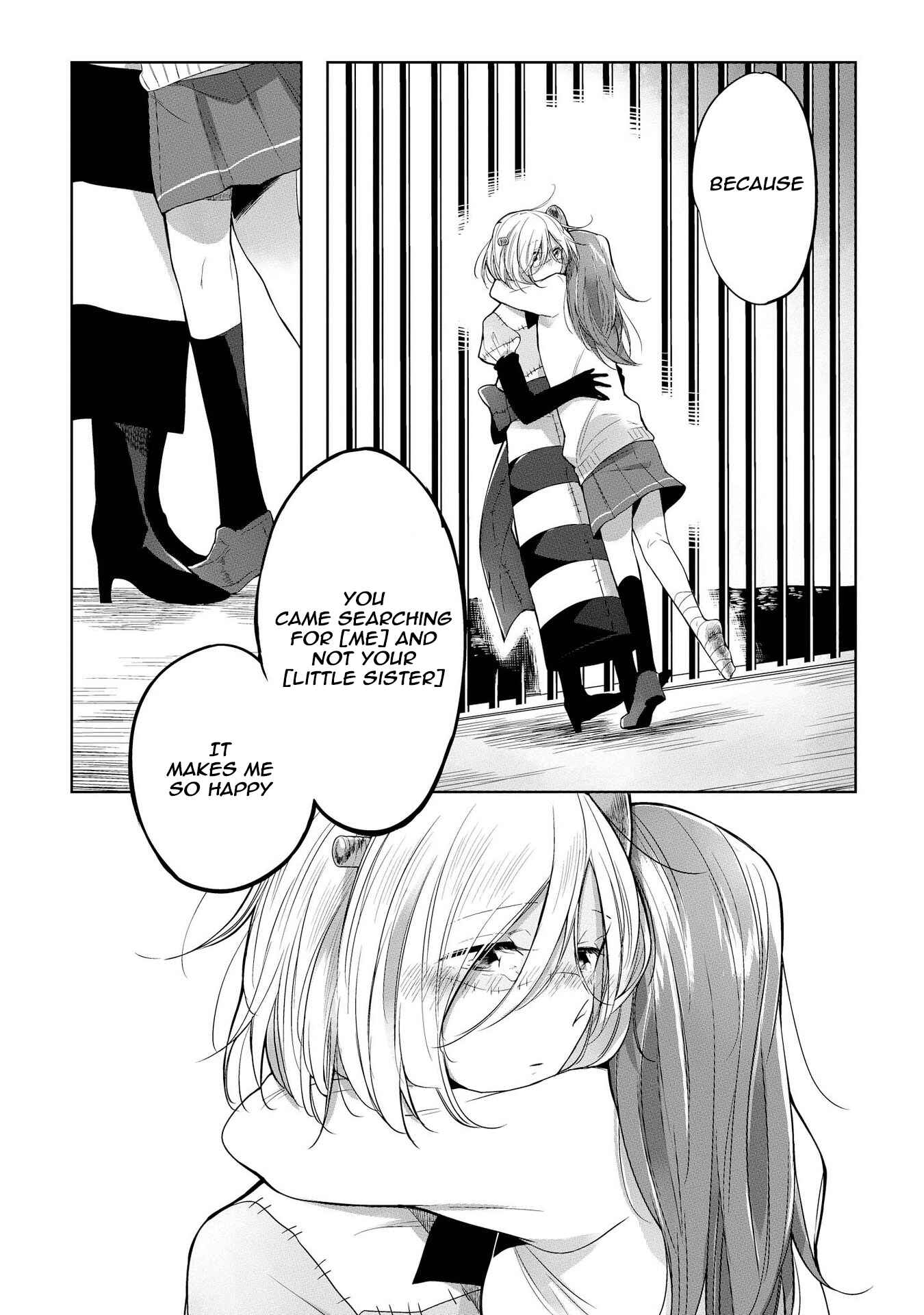 Page 18 Chapter 6 Welcome to the Prison Town!