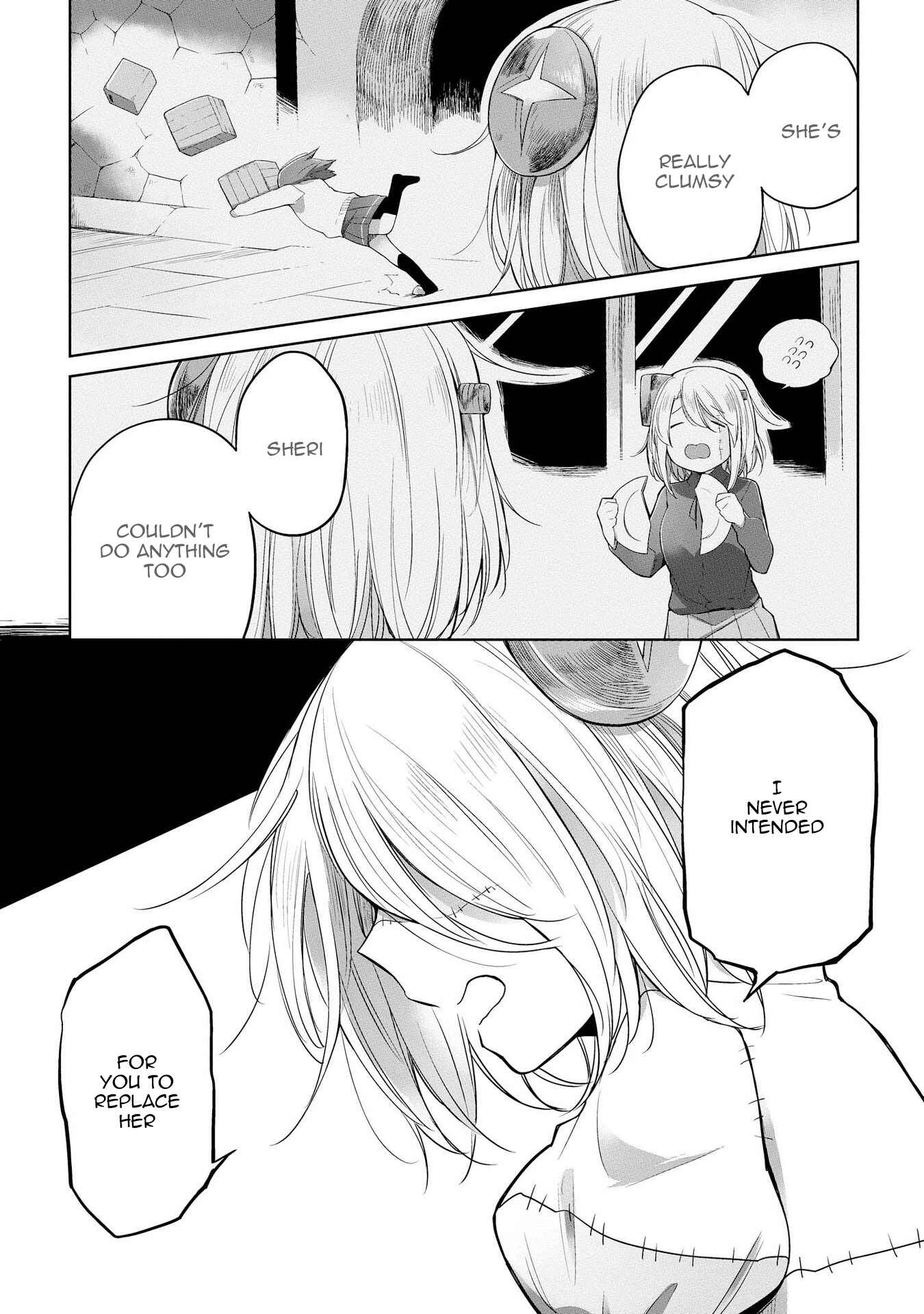 Page 4 Chapter 6 Welcome to the Prison Town!