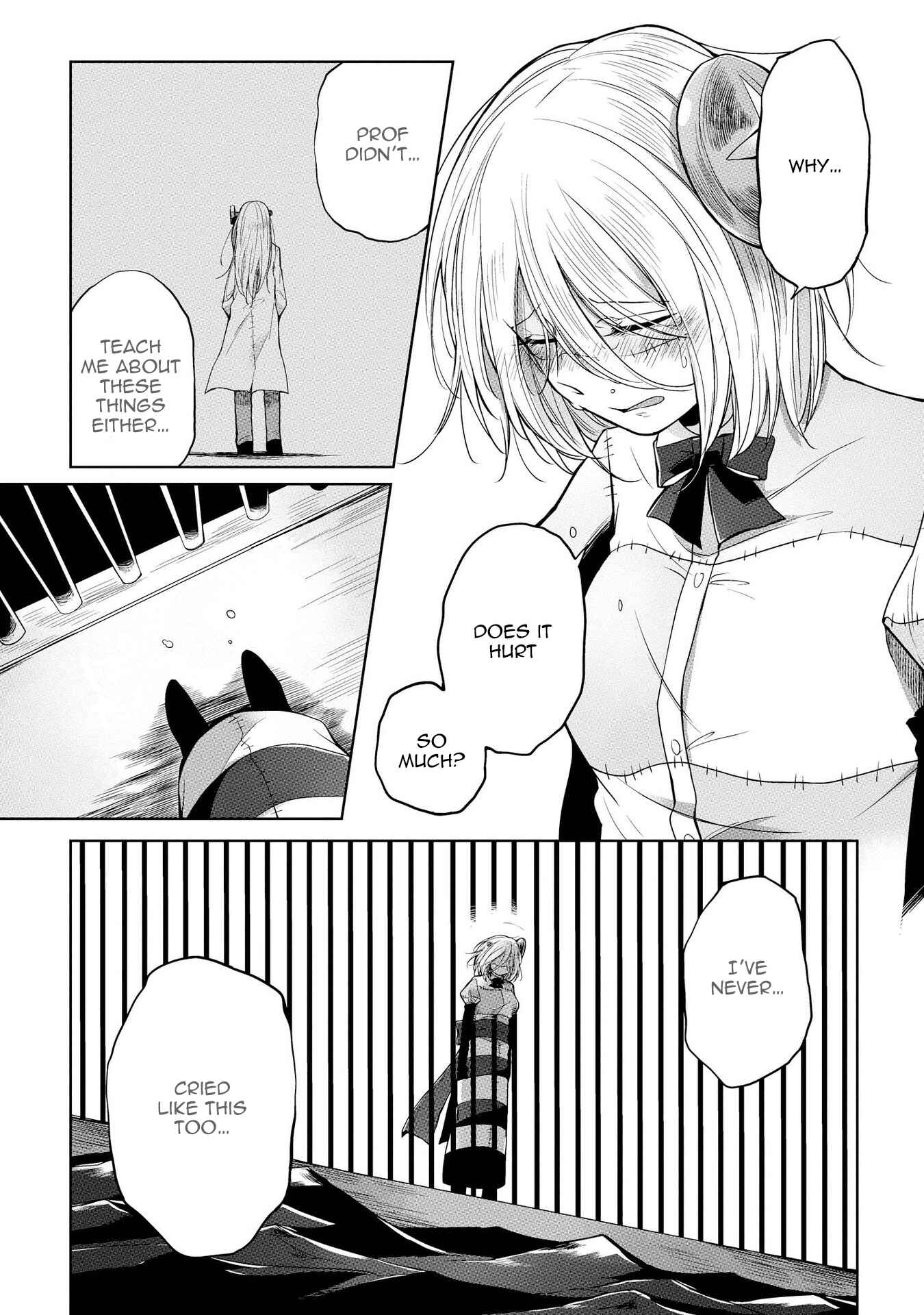 Page 8 Chapter 6 Welcome to the Prison Town!